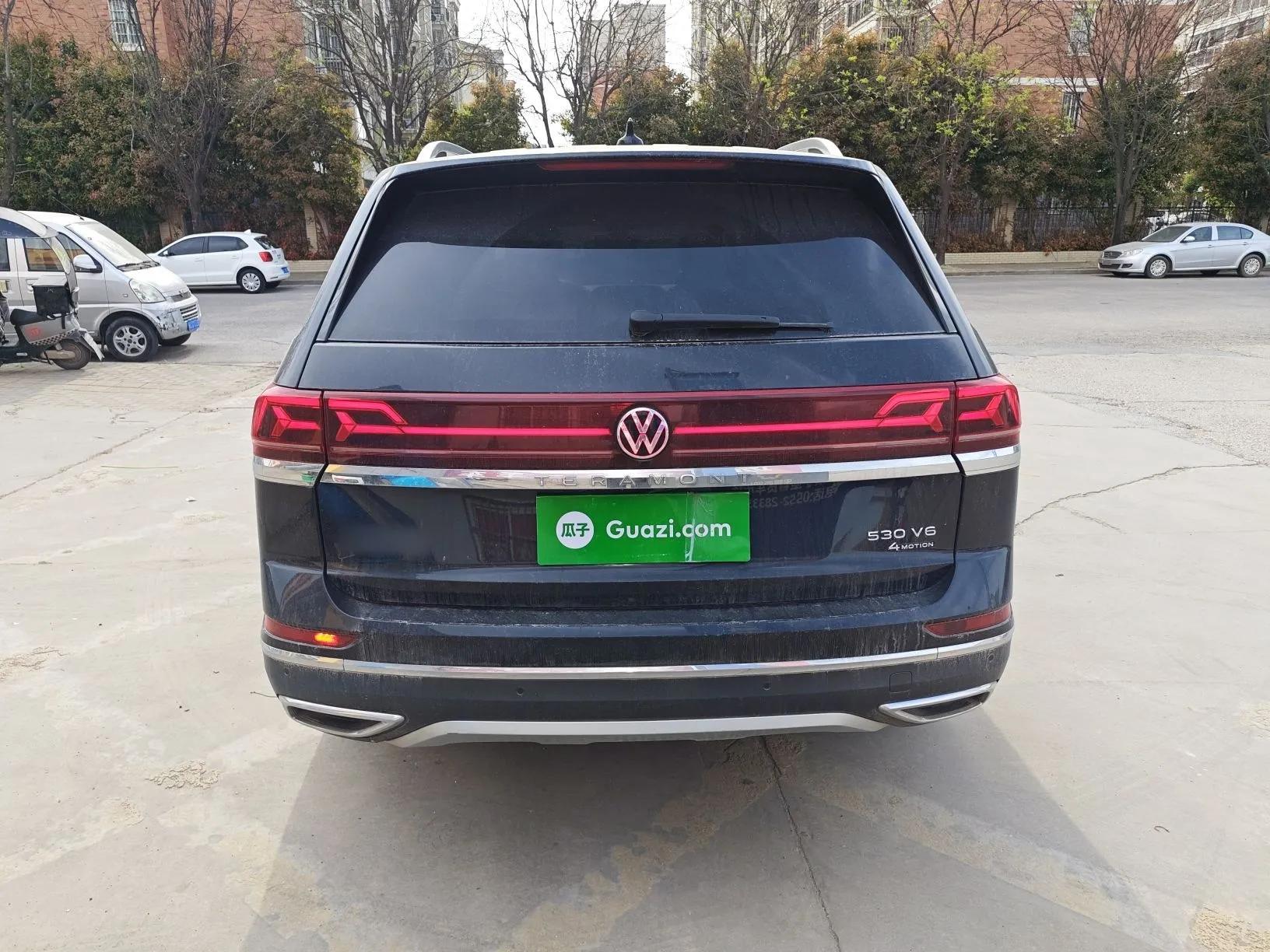 Volkswagen Teramont 2022 530 V6 Four-Wheel Drive Prestige Flagship Edition — миниатюра 3