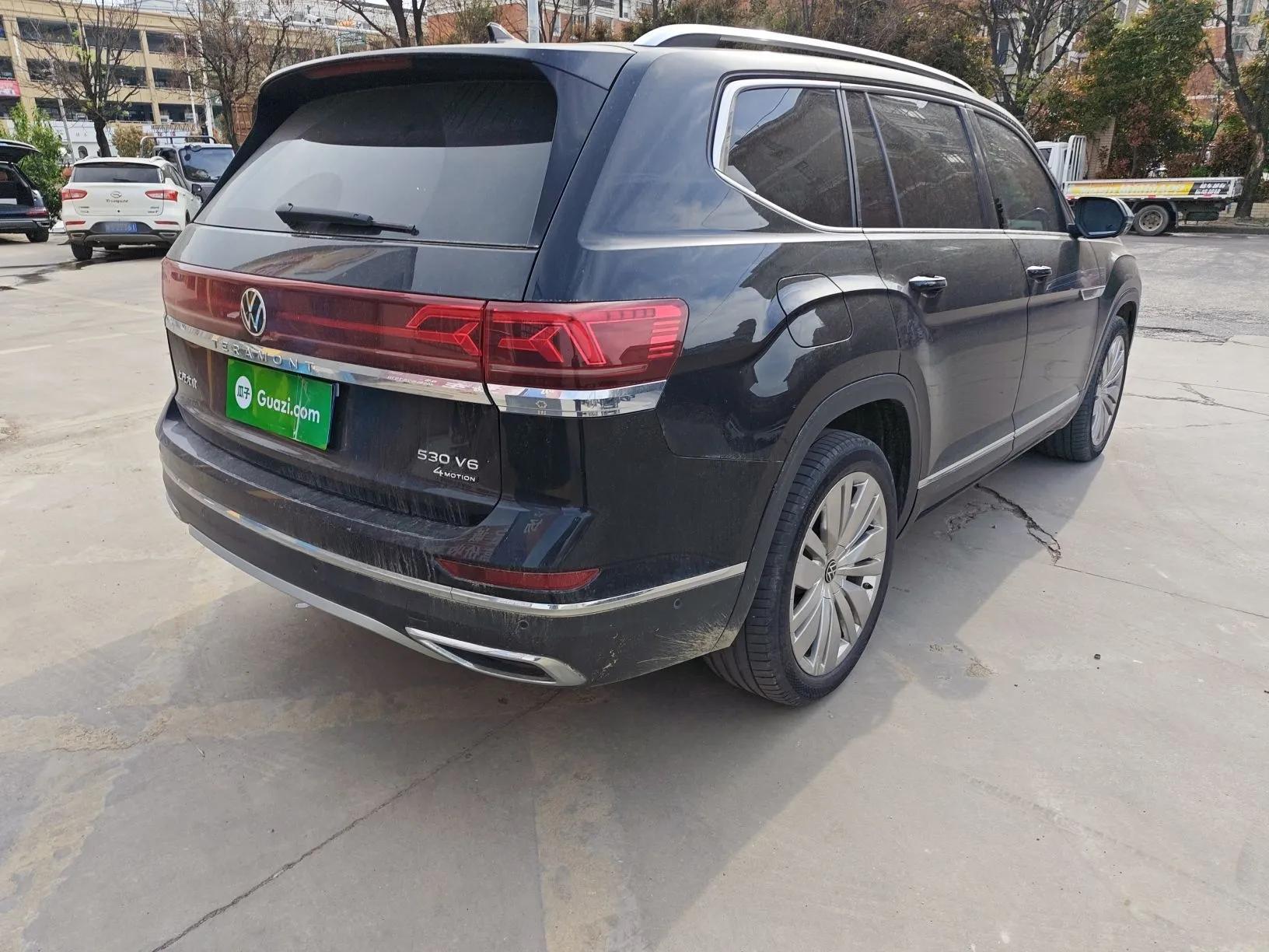 Volkswagen Teramont 2022 530 V6 Four-Wheel Drive Prestige Flagship Edition — миниатюра 4