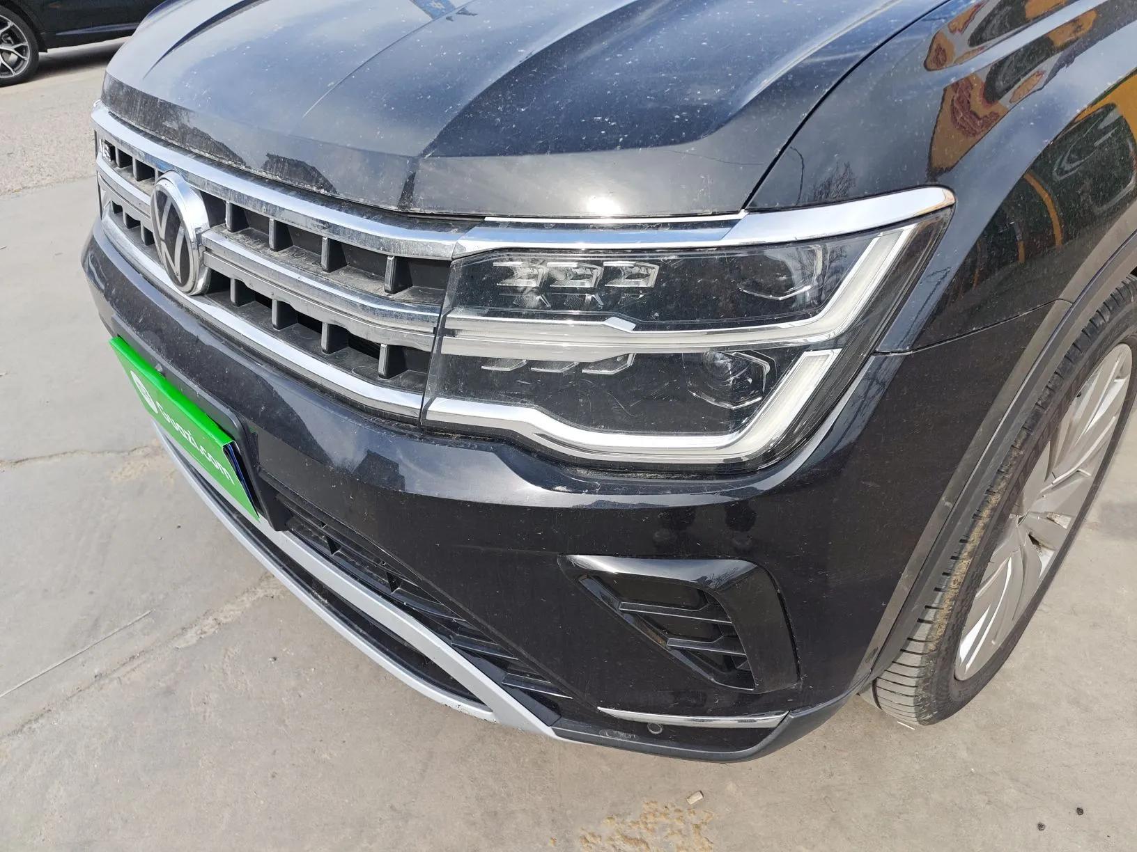 Volkswagen Teramont 2022 530 V6 Four-Wheel Drive Prestige Flagship Edition — миниатюра 5