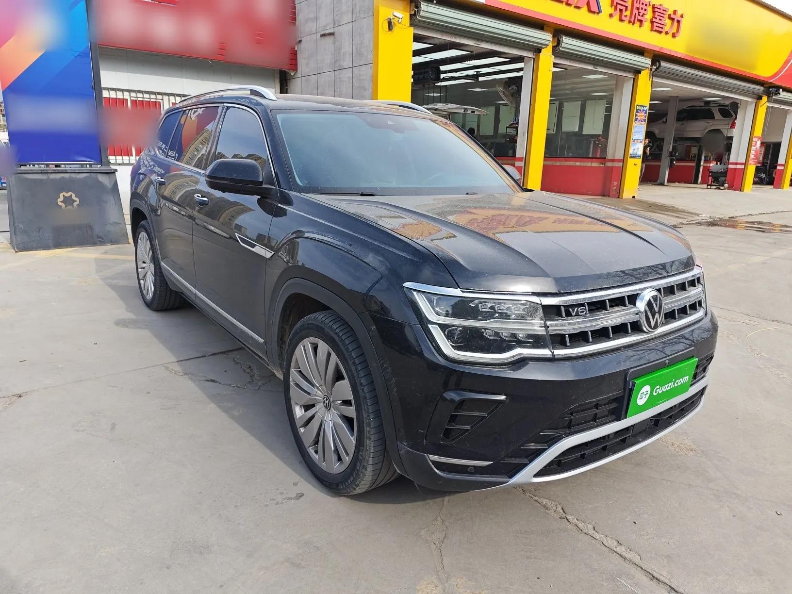 Volkswagen Teramont 2022 530 V6 Four-Wheel Drive Prestige Flagship Edition — миниатюра 6