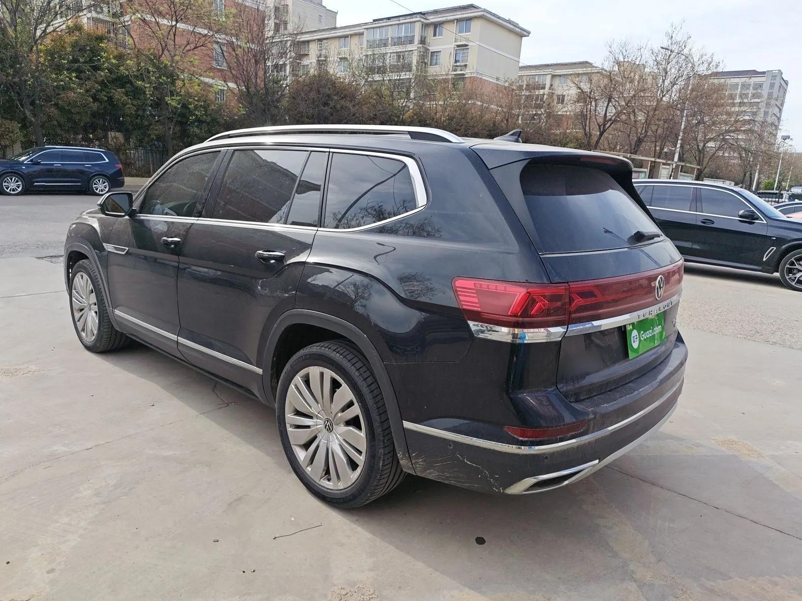 Volkswagen Teramont 2022 530 V6 Four-Wheel Drive Prestige Flagship Edition — миниатюра 7