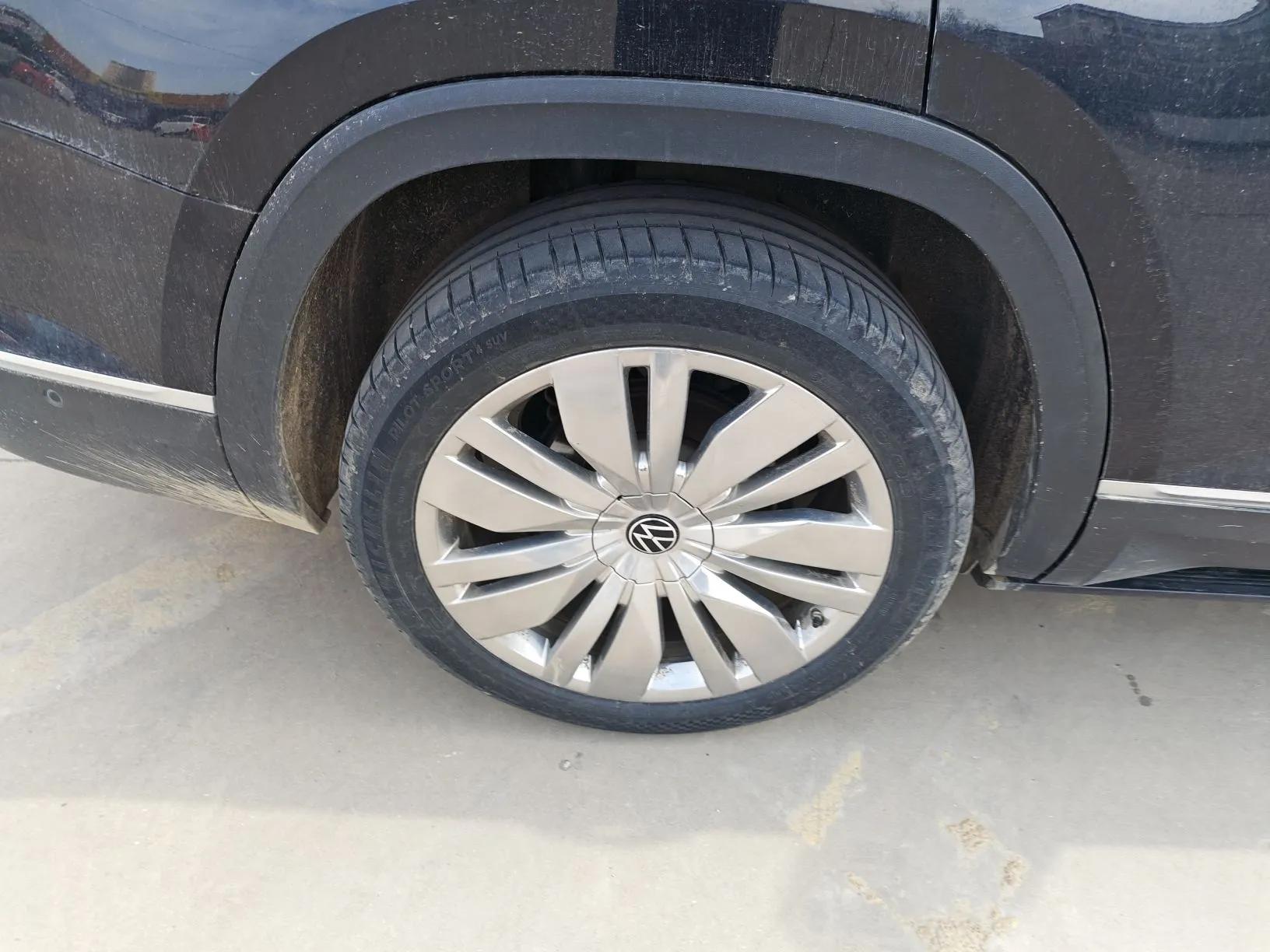 Volkswagen Teramont 2022 530 V6 Four-Wheel Drive Prestige Flagship Edition — миниатюра 10