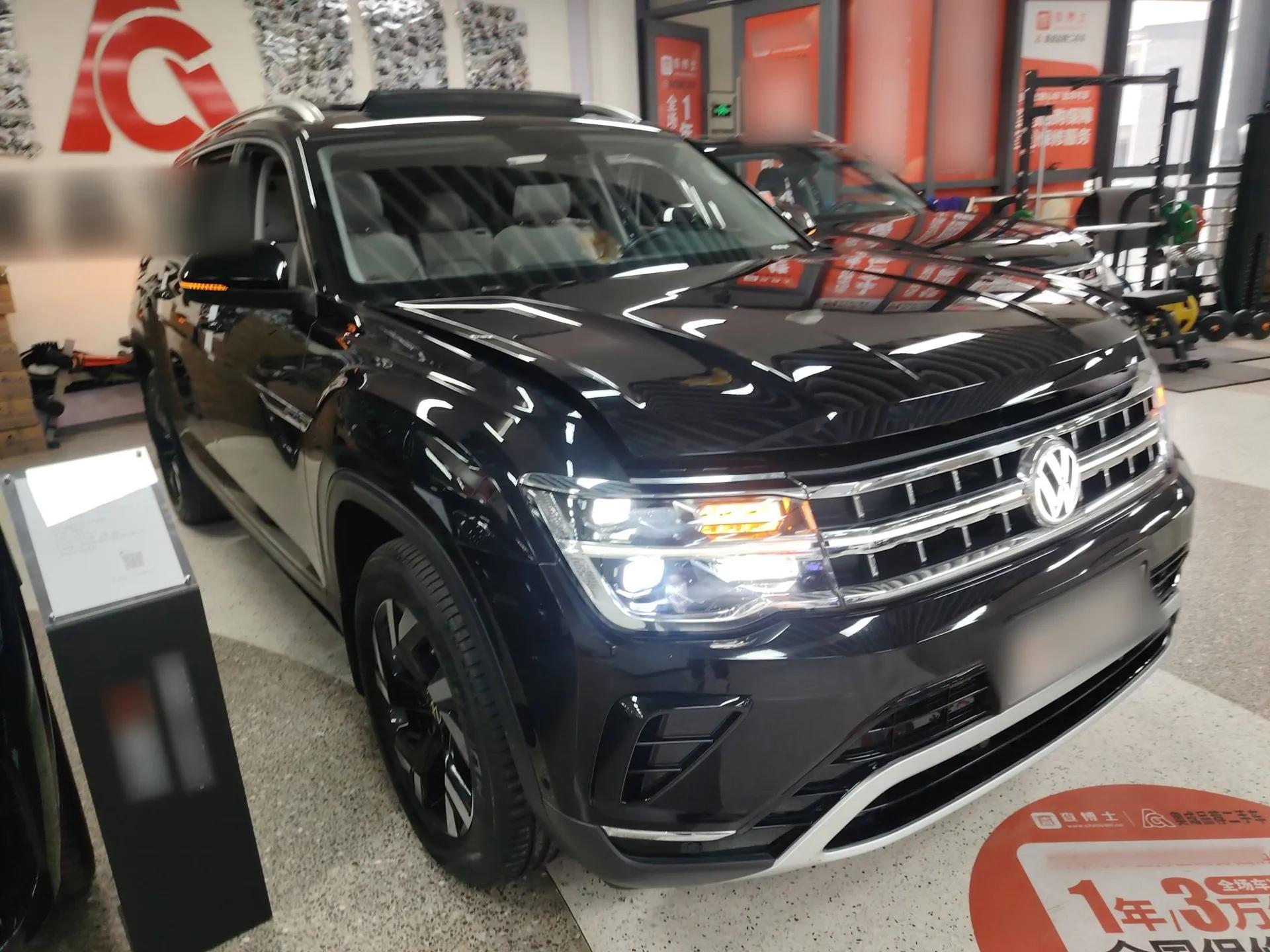 Volkswagen Teramont 2021 380TSI Four-Wheel Drive Prestige Luxury Edition — миниатюра 3