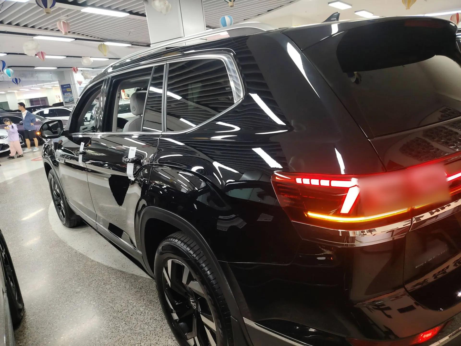 Volkswagen Teramont 2021 380TSI Four-Wheel Drive Prestige Luxury Edition — миниатюра 4