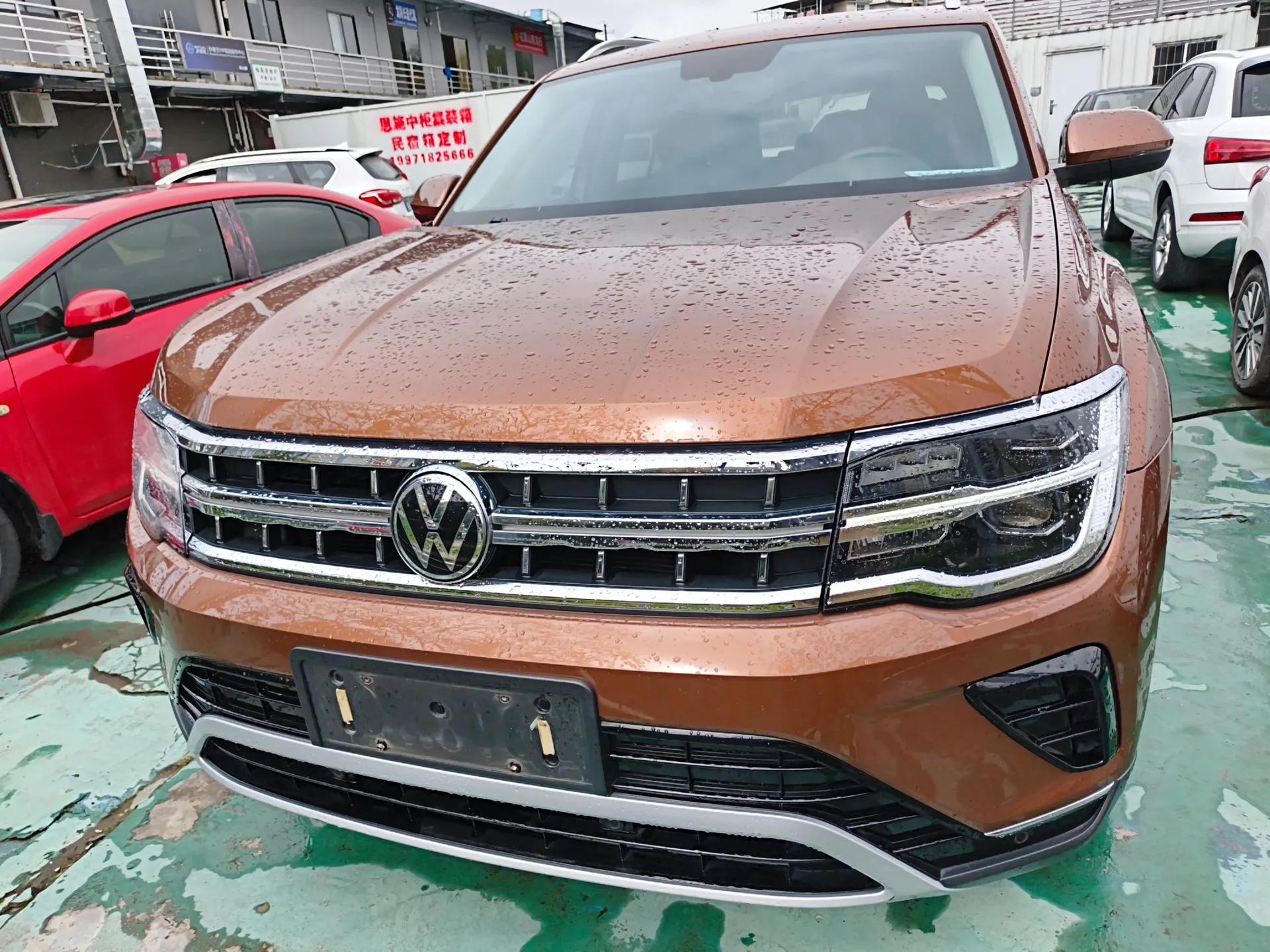 Volkswagen Teramont 2021 380TSI Four-Wheel Drive Prestige Luxury Edition — миниатюра 2