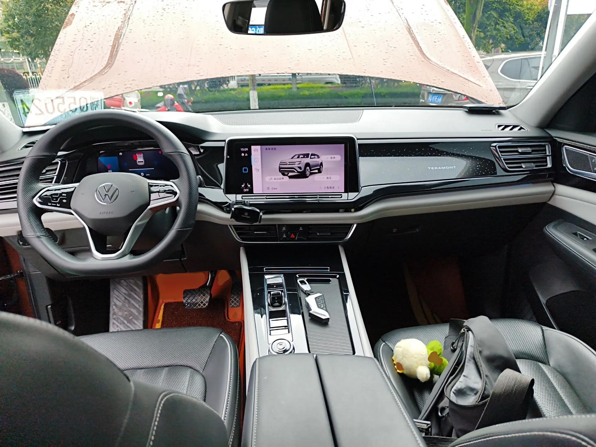 Volkswagen Teramont 2021 380TSI Four-Wheel Drive Prestige Luxury Edition — миниатюра 12