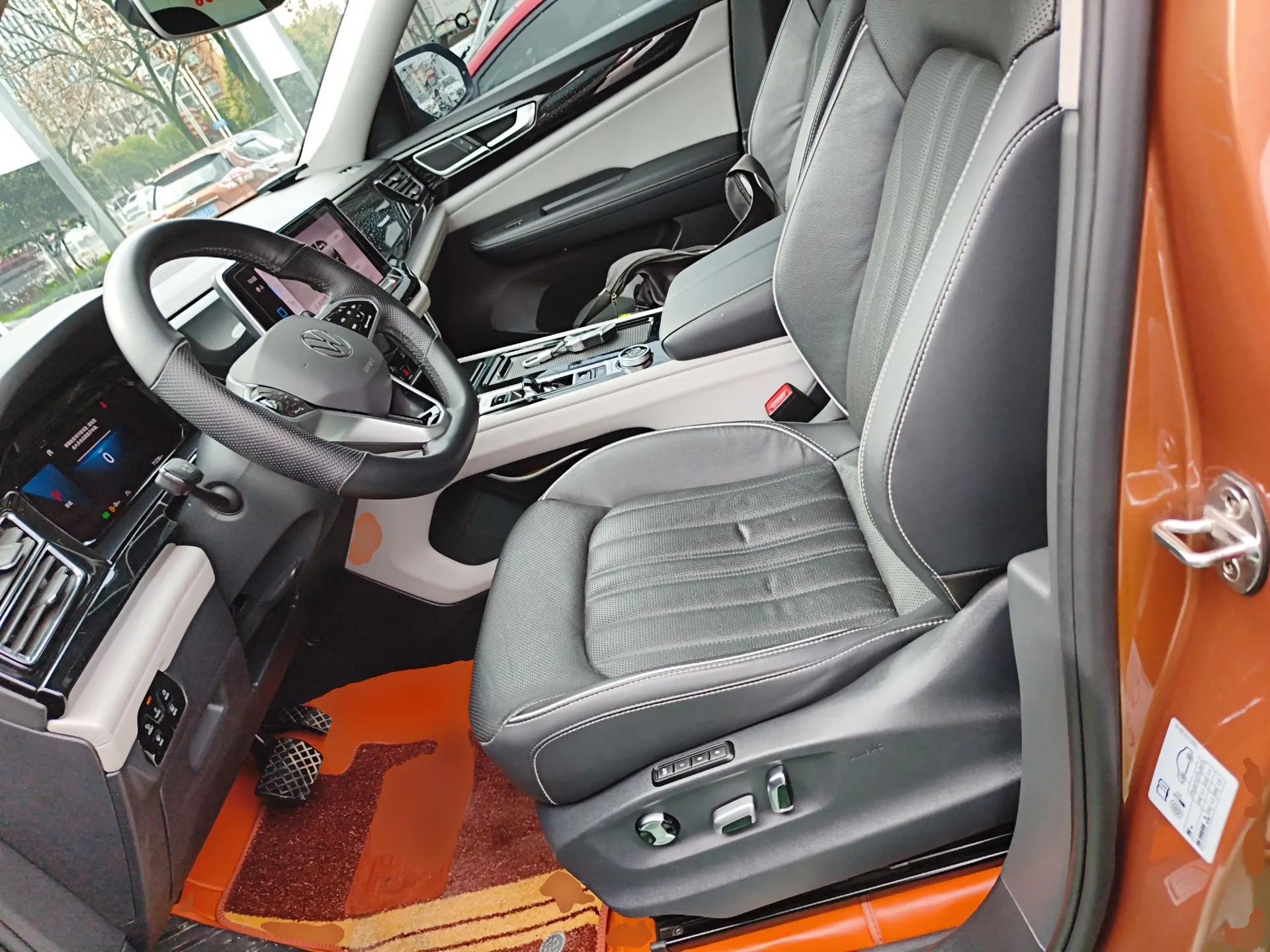Volkswagen Teramont 2021 380TSI Four-Wheel Drive Prestige Luxury Edition — миниатюра 17