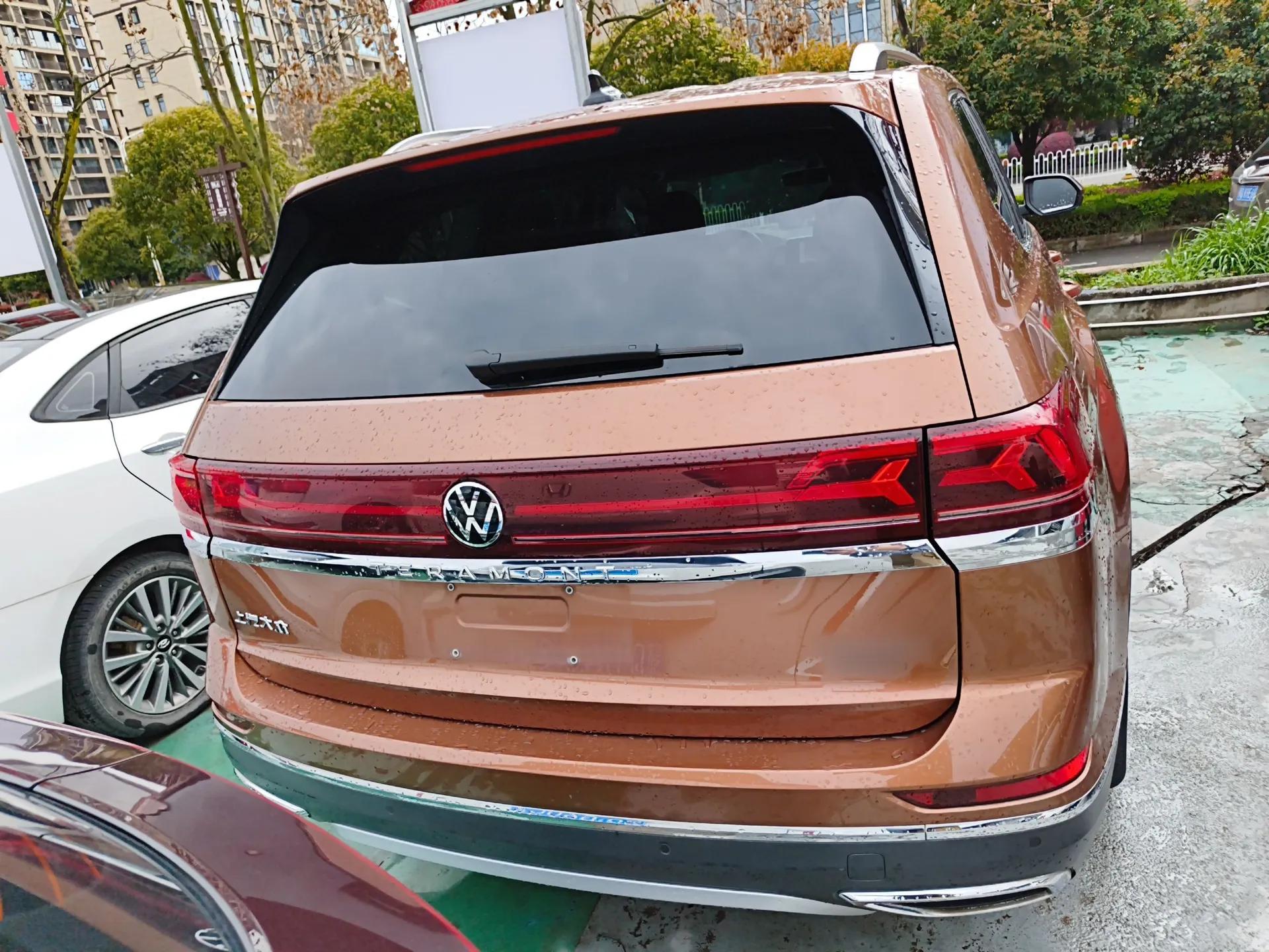 Volkswagen Teramont 2021 380TSI Four-Wheel Drive Prestige Luxury Edition — миниатюра 3