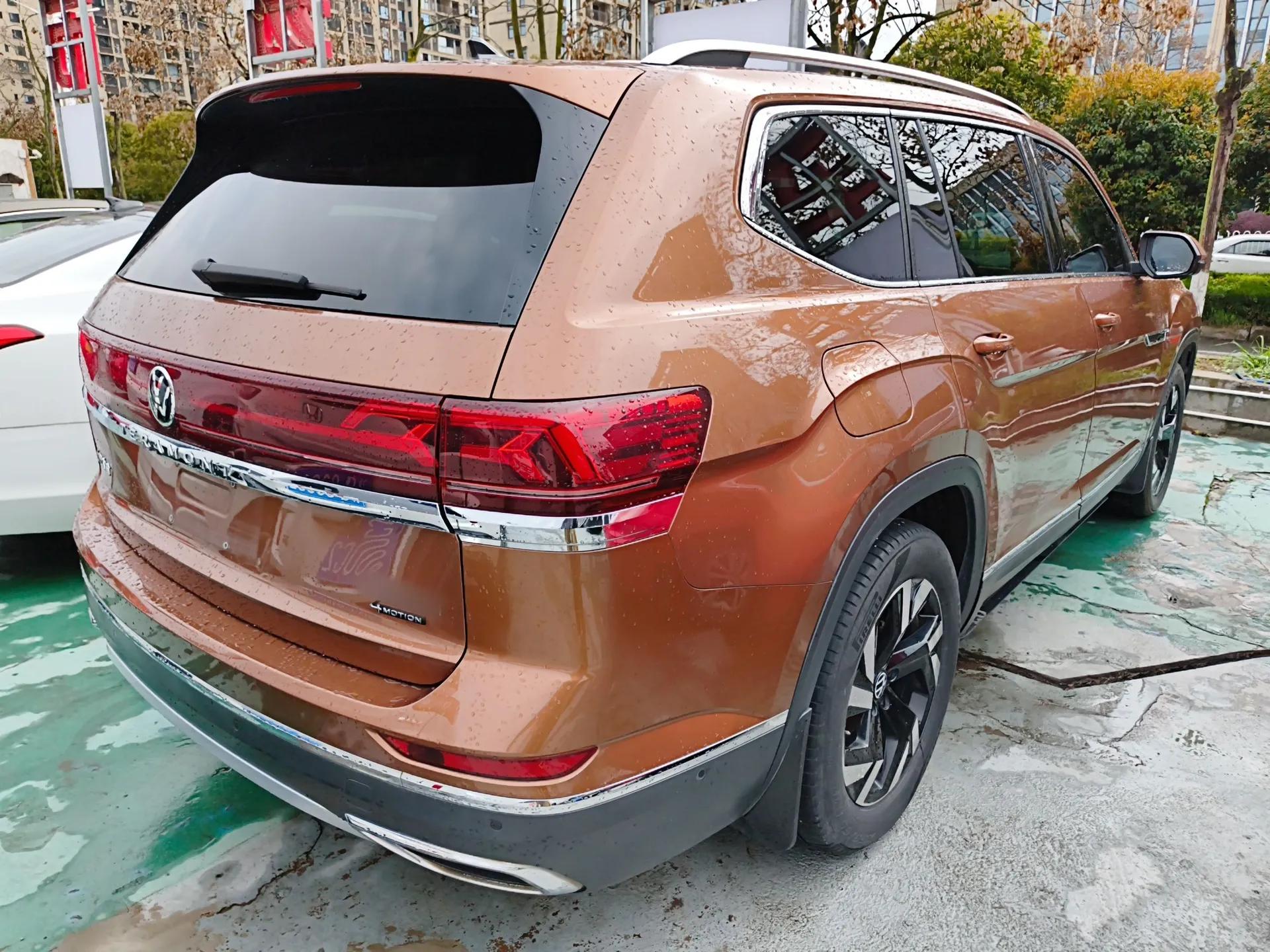 Volkswagen Teramont 2021 380TSI Four-Wheel Drive Prestige Luxury Edition — миниатюра 4