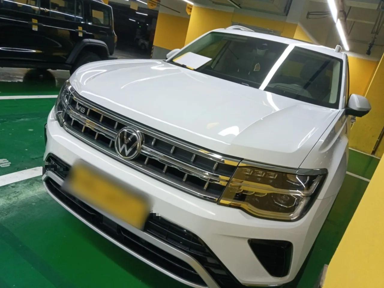 Volkswagen Teramont 2021 530 V6 All-Wheel Drive Prestige Flagship Edition — миниатюра 1