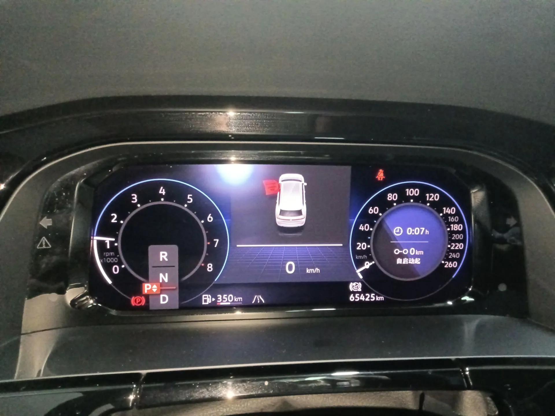 Volkswagen Teramont 2021 530 V6 All-Wheel Drive Prestige Flagship Edition — миниатюра 15