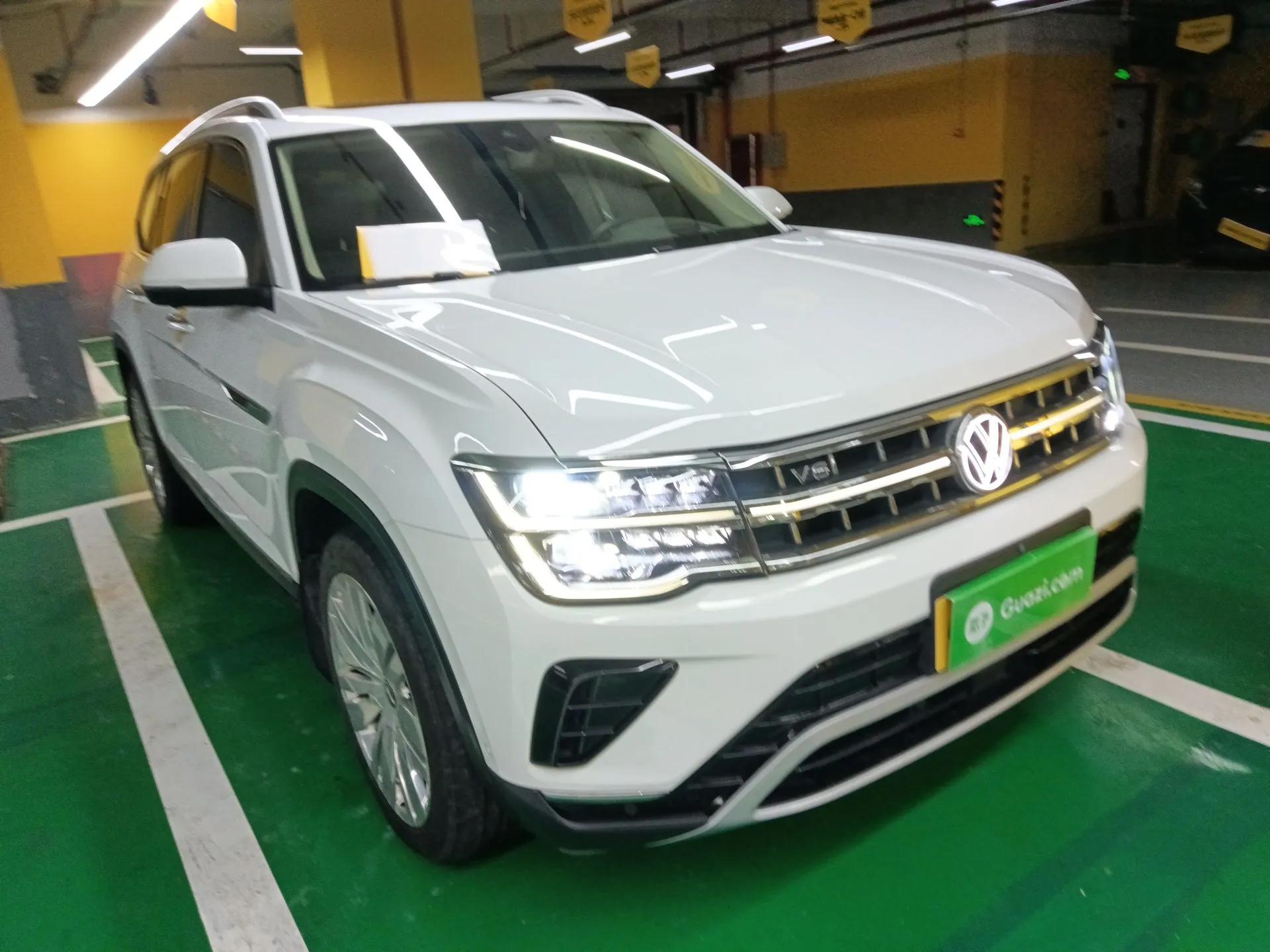 Volkswagen Teramont 2021 530 V6 All-Wheel Drive Prestige Flagship Edition — миниатюра 3