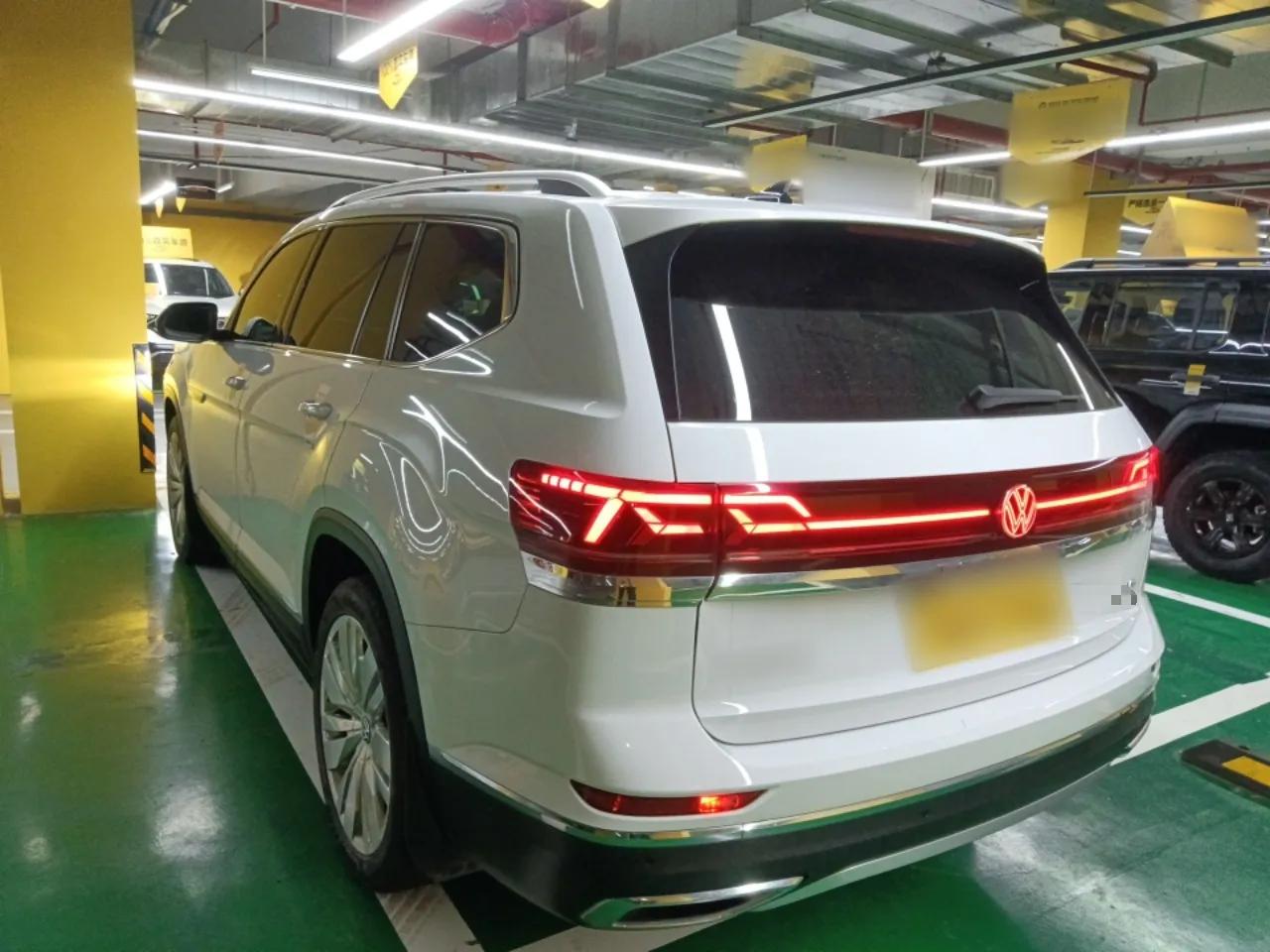 Volkswagen Teramont 2021 530 V6 All-Wheel Drive Prestige Flagship Edition — миниатюра 4