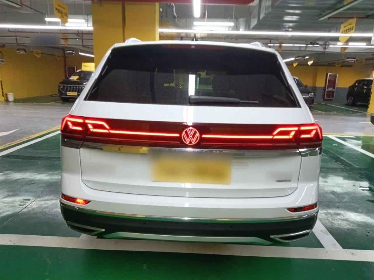 Volkswagen Teramont 2021 530 V6 All-Wheel Drive Prestige Flagship Edition — миниатюра 5