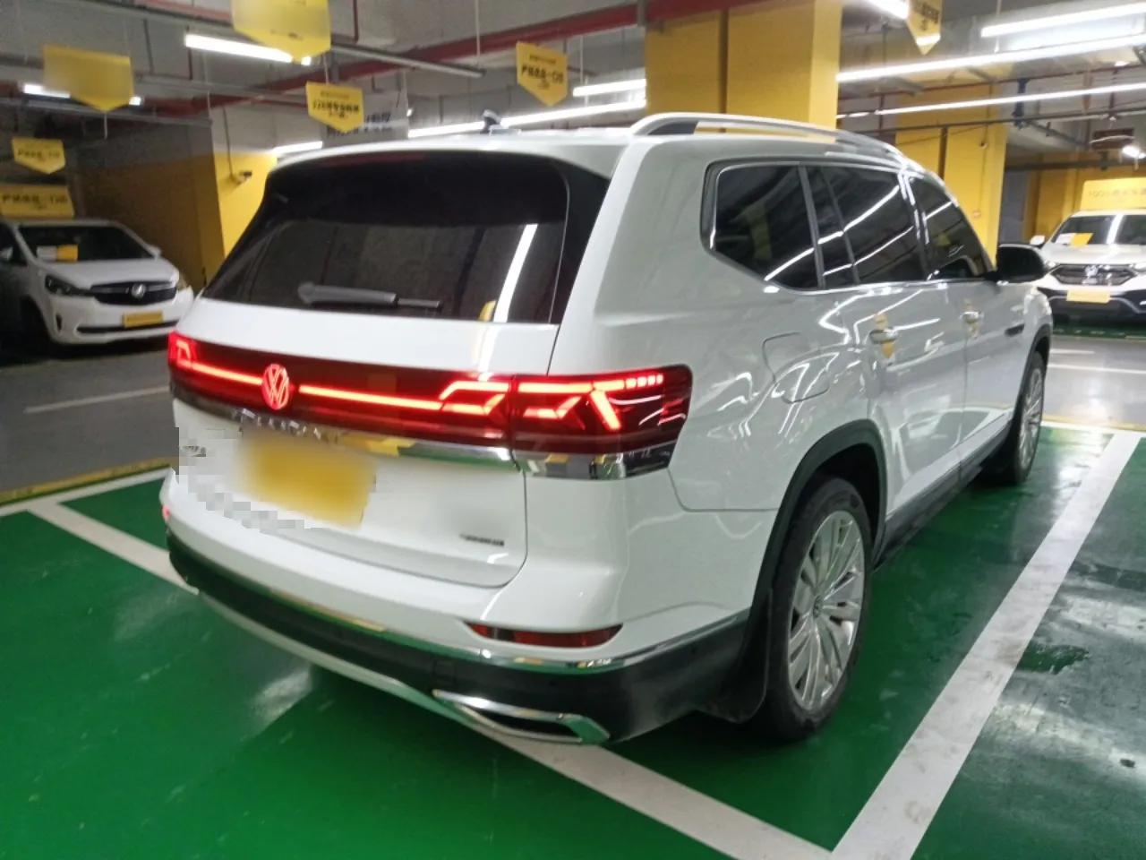 Volkswagen Teramont 2021 530 V6 All-Wheel Drive Prestige Flagship Edition — миниатюра 6