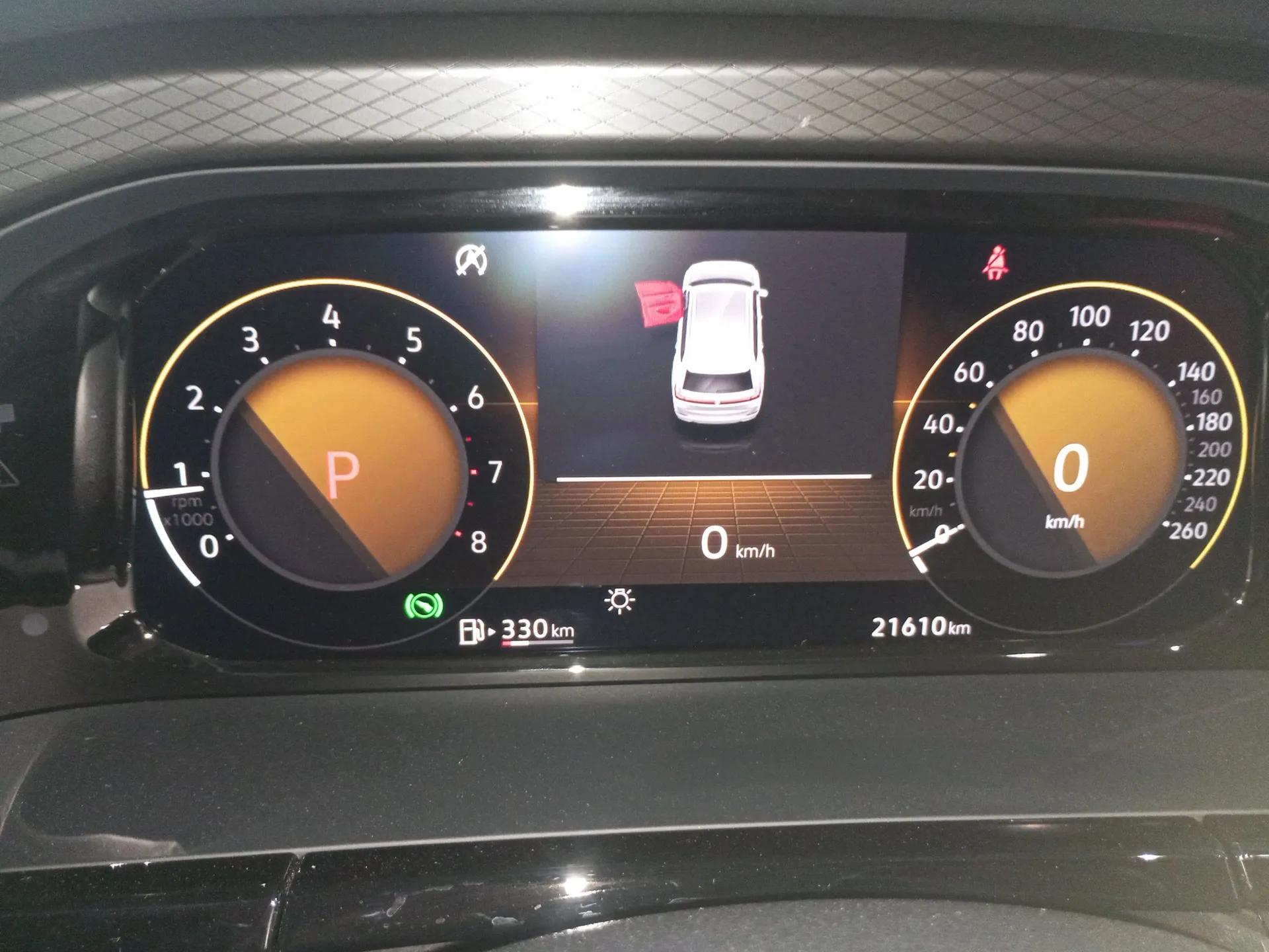 Volkswagen Teramont 2022 330TSI Two-Wheel-Drive Luxury Edition — миниатюра 14