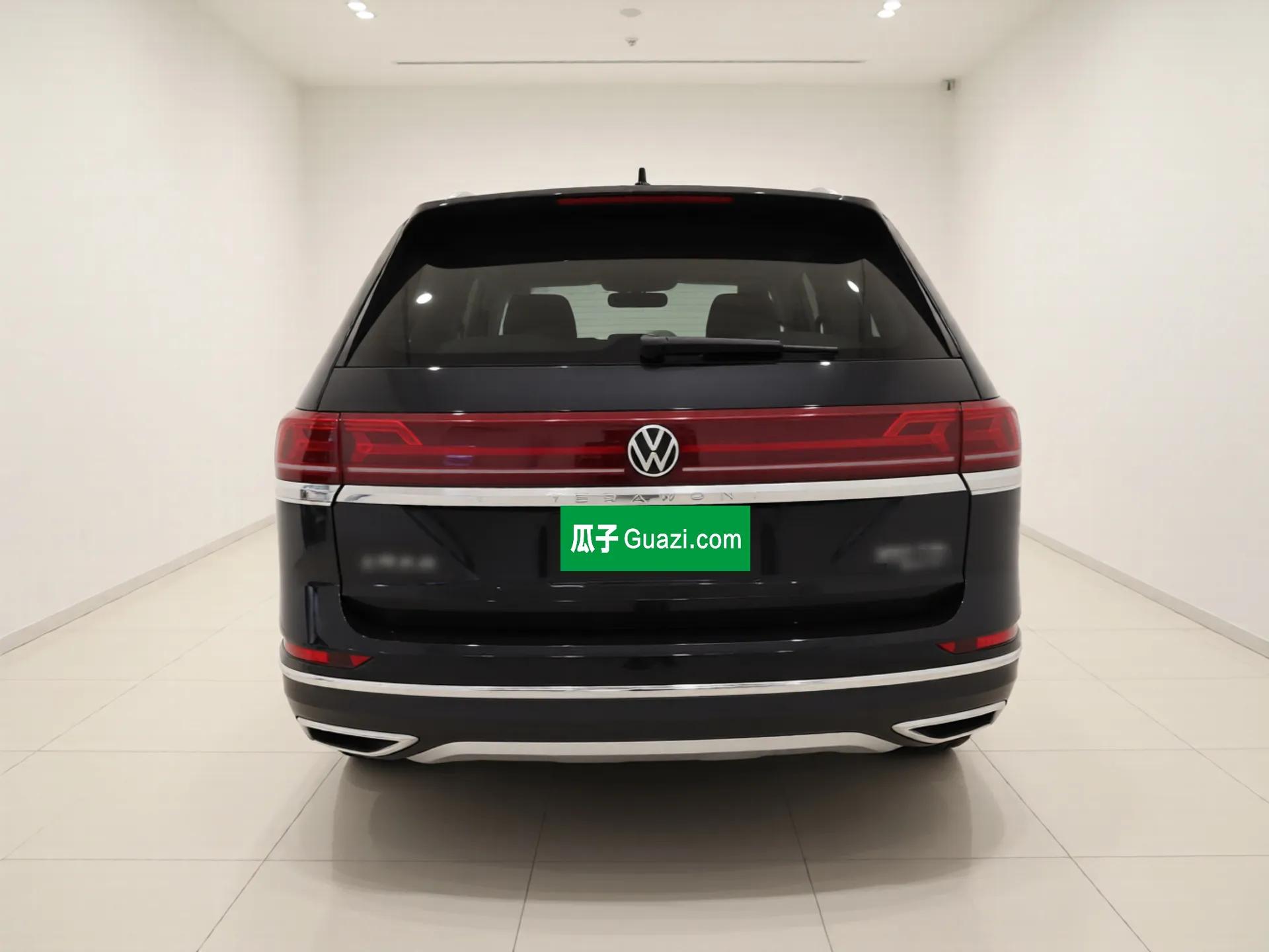 Volkswagen Teramont 2023 380TSI Four-Wheel Drive Luxury Edition — миниатюра 3