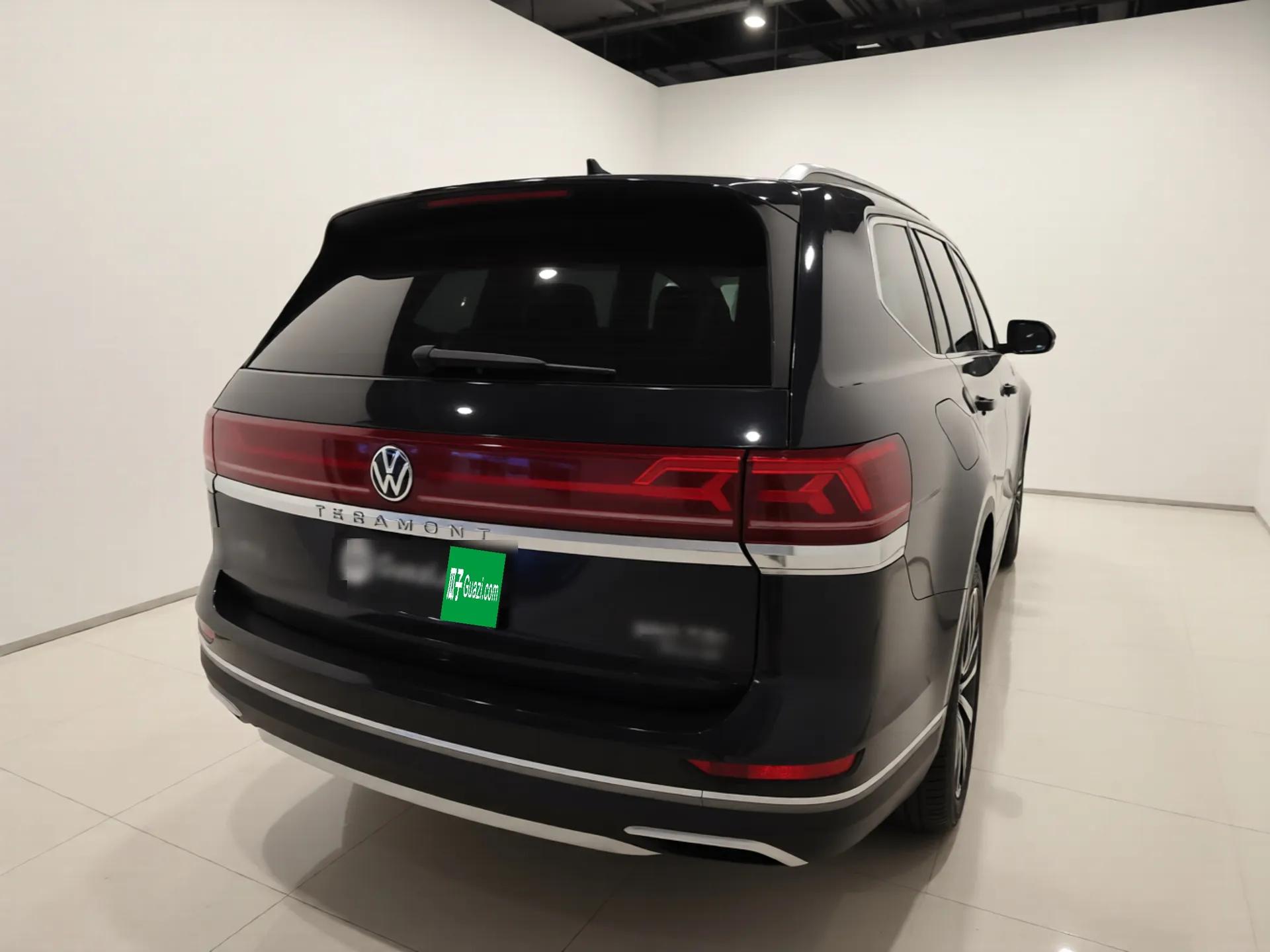 Volkswagen Teramont 2023 380TSI Four-Wheel Drive Luxury Edition — миниатюра 4