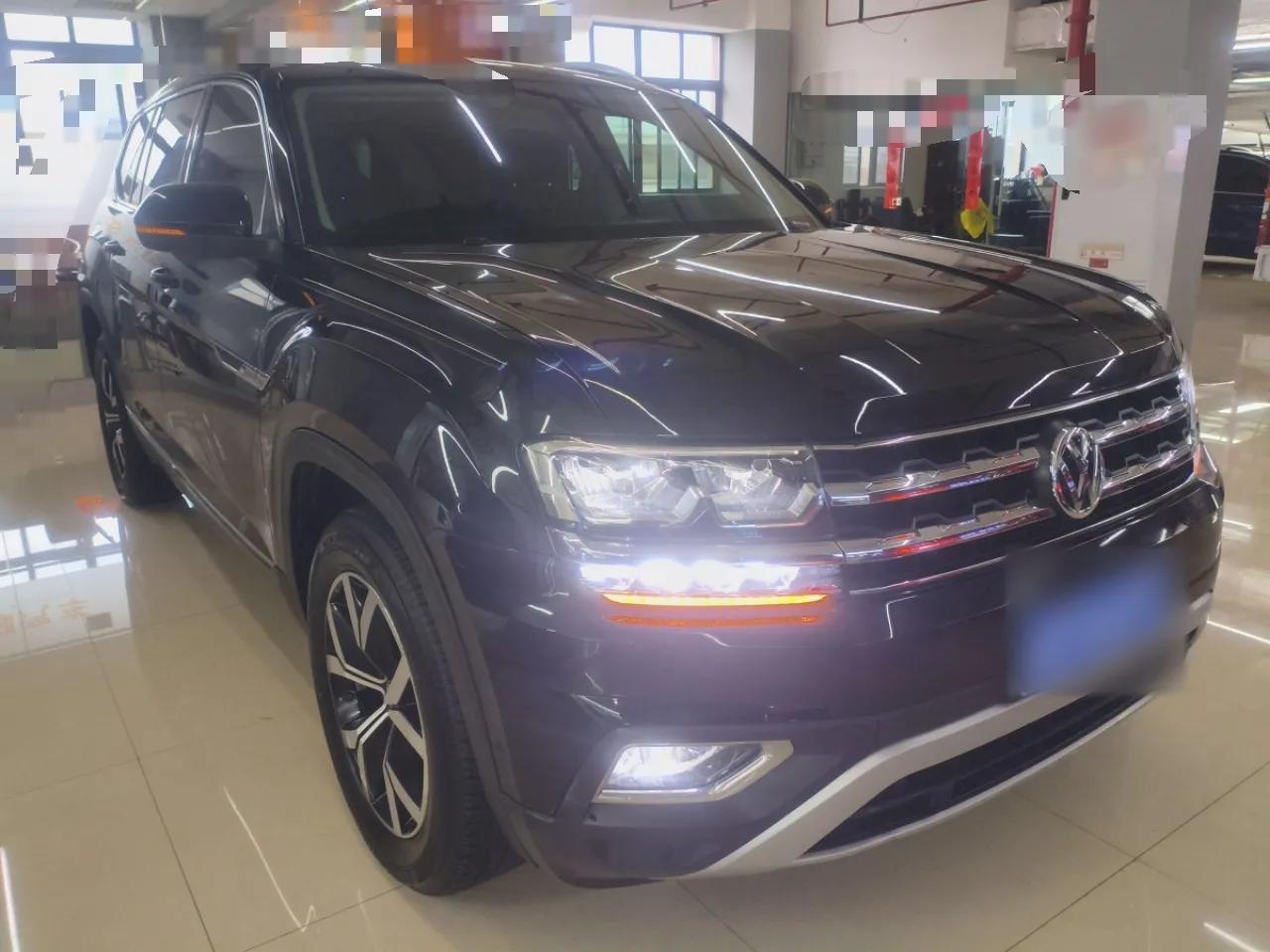 Volkswagen Teramont 2020 330TSI Two-Wheel-Drive Luxury Edition China VI Standard — миниатюра 3