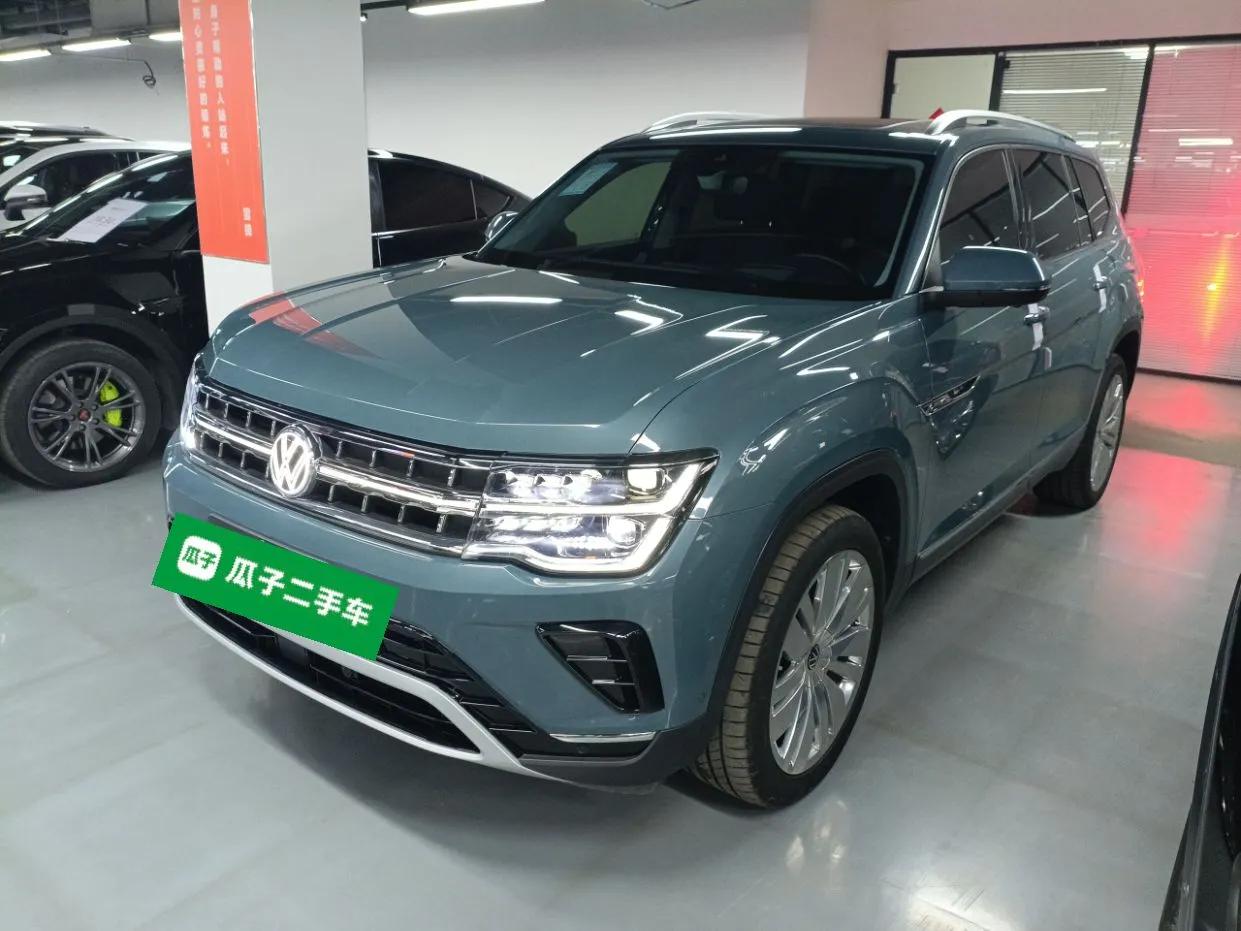 Volkswagen Teramont 2024 380TSI Four-Wheel Drive Prestige Flagship Edition — миниатюра 1