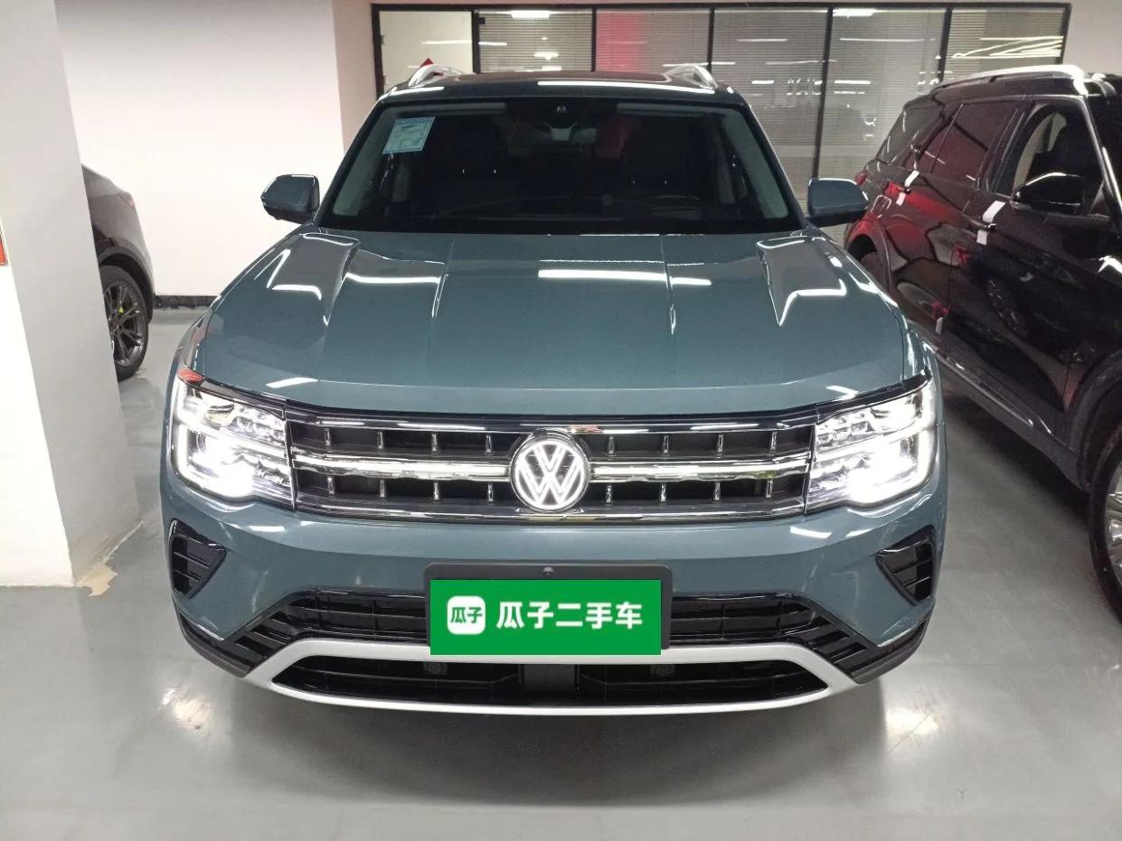 Volkswagen Teramont 2024 380TSI Four-Wheel Drive Prestige Flagship Edition — миниатюра 2