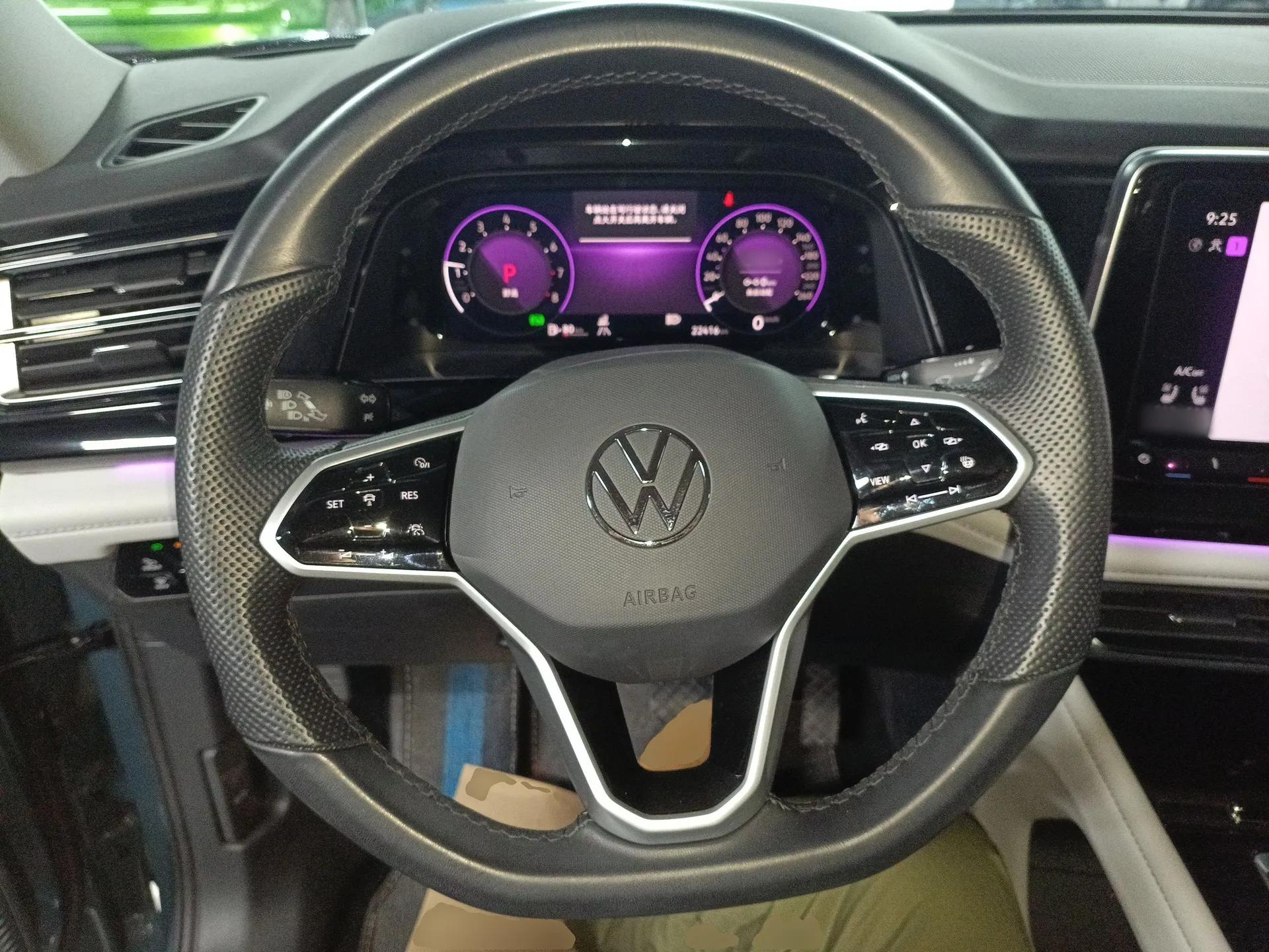 Volkswagen Teramont 2024 380TSI Four-Wheel Drive Prestige Flagship Edition — миниатюра 13
