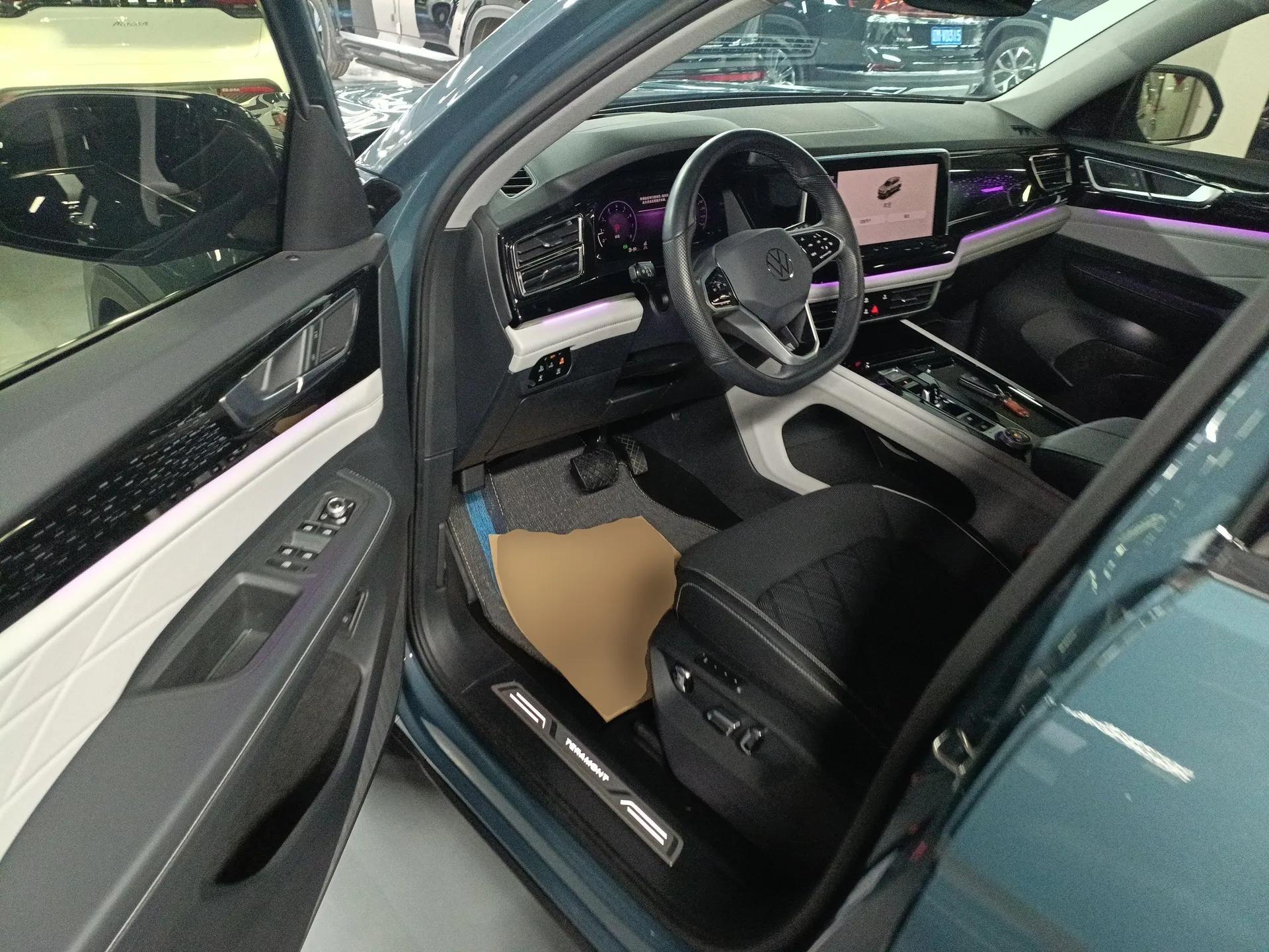 Volkswagen Teramont 2024 380TSI Four-Wheel Drive Prestige Flagship Edition — миниатюра 18