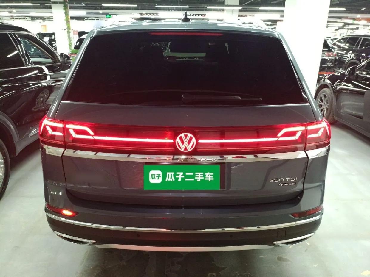 Volkswagen Teramont 2024 380TSI Four-Wheel Drive Prestige Flagship Edition — миниатюра 3