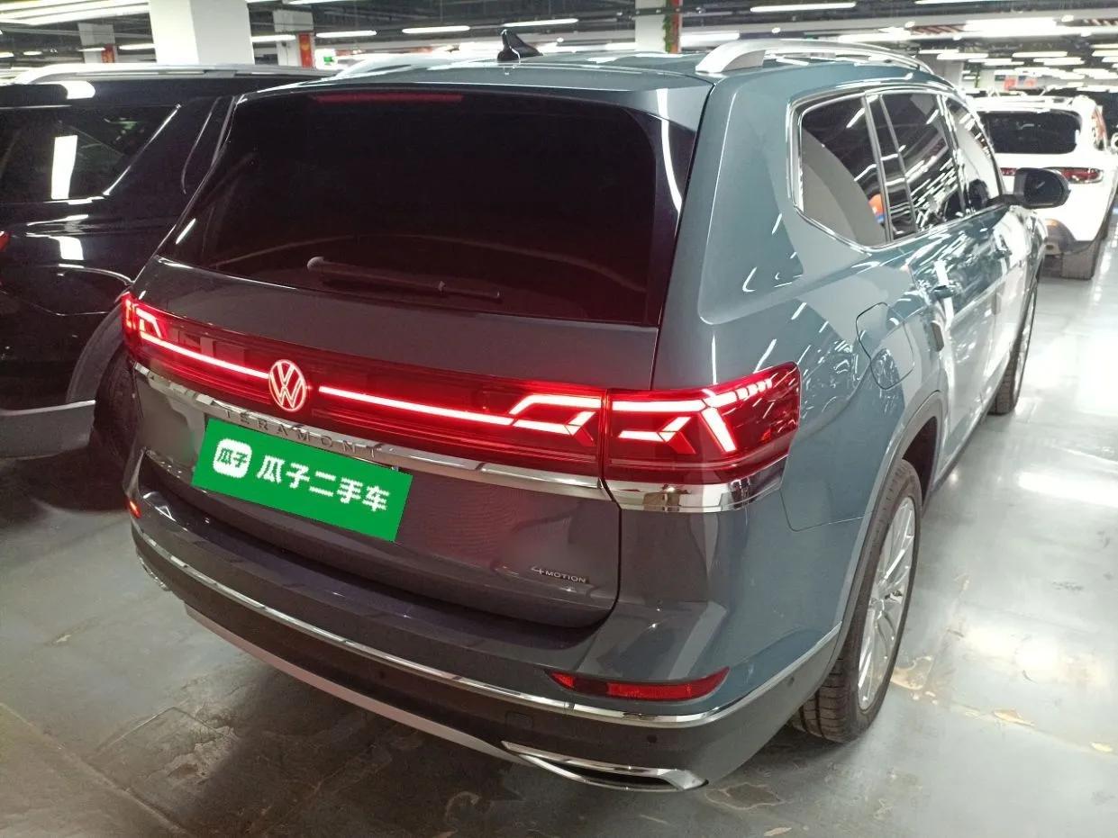 Volkswagen Teramont 2024 380TSI Four-Wheel Drive Prestige Flagship Edition — миниатюра 4