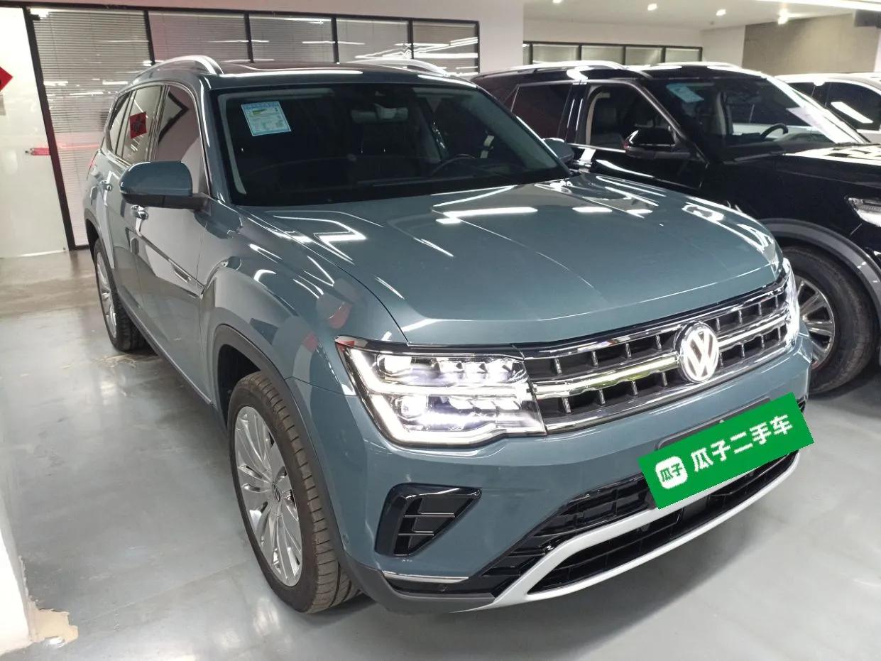 Volkswagen Teramont 2024 380TSI Four-Wheel Drive Prestige Flagship Edition — миниатюра 6