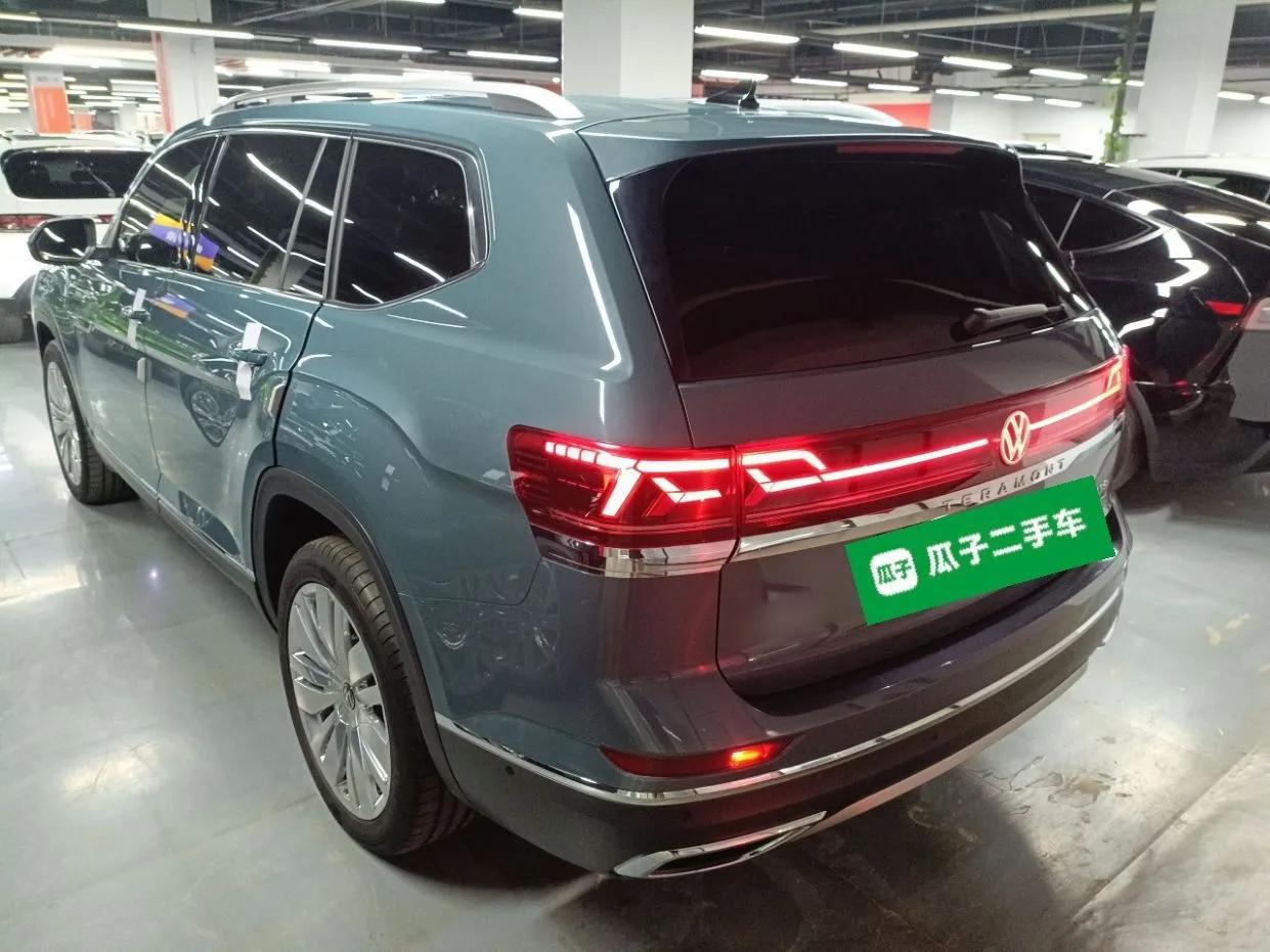 Volkswagen Teramont 2024 380TSI Four-Wheel Drive Prestige Flagship Edition — миниатюра 7