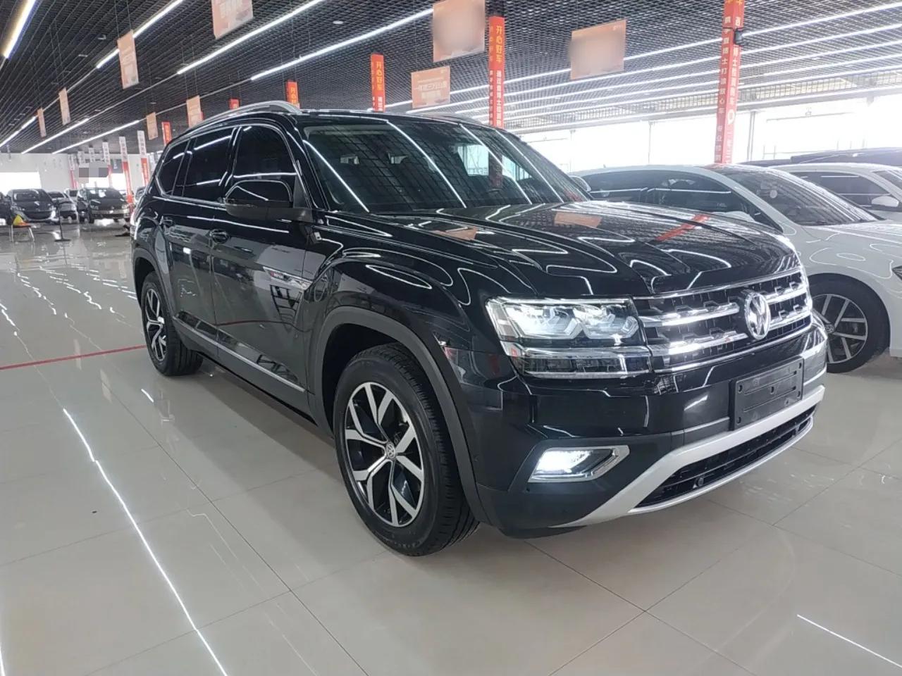 Volkswagen Teramont 2019 380TSI Four-Wheel Drive Luxury Version China VI Standard — миниатюра 3