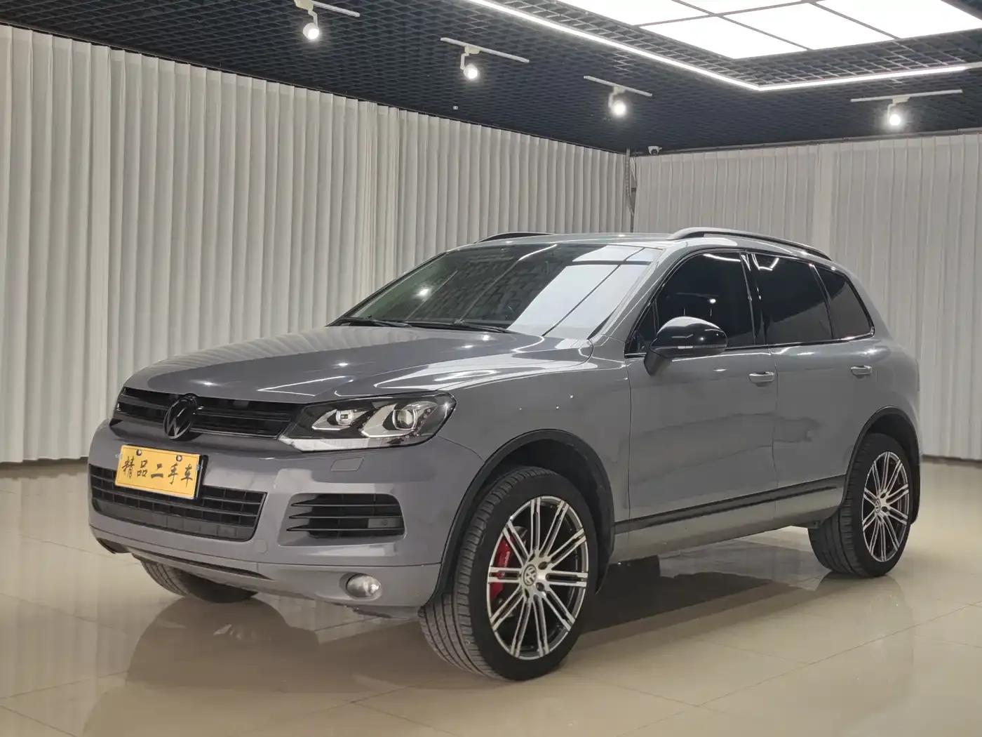 2011 Touareg 3.0TSI Comfort — миниатюра 1