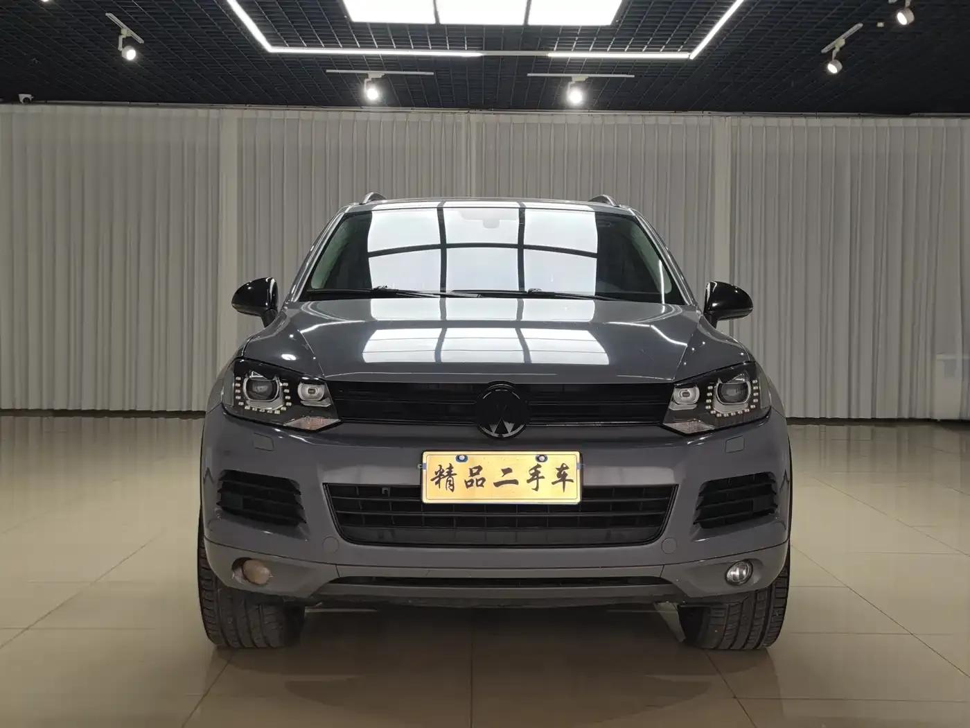 2011 Touareg 3.0TSI Comfort — миниатюра 2