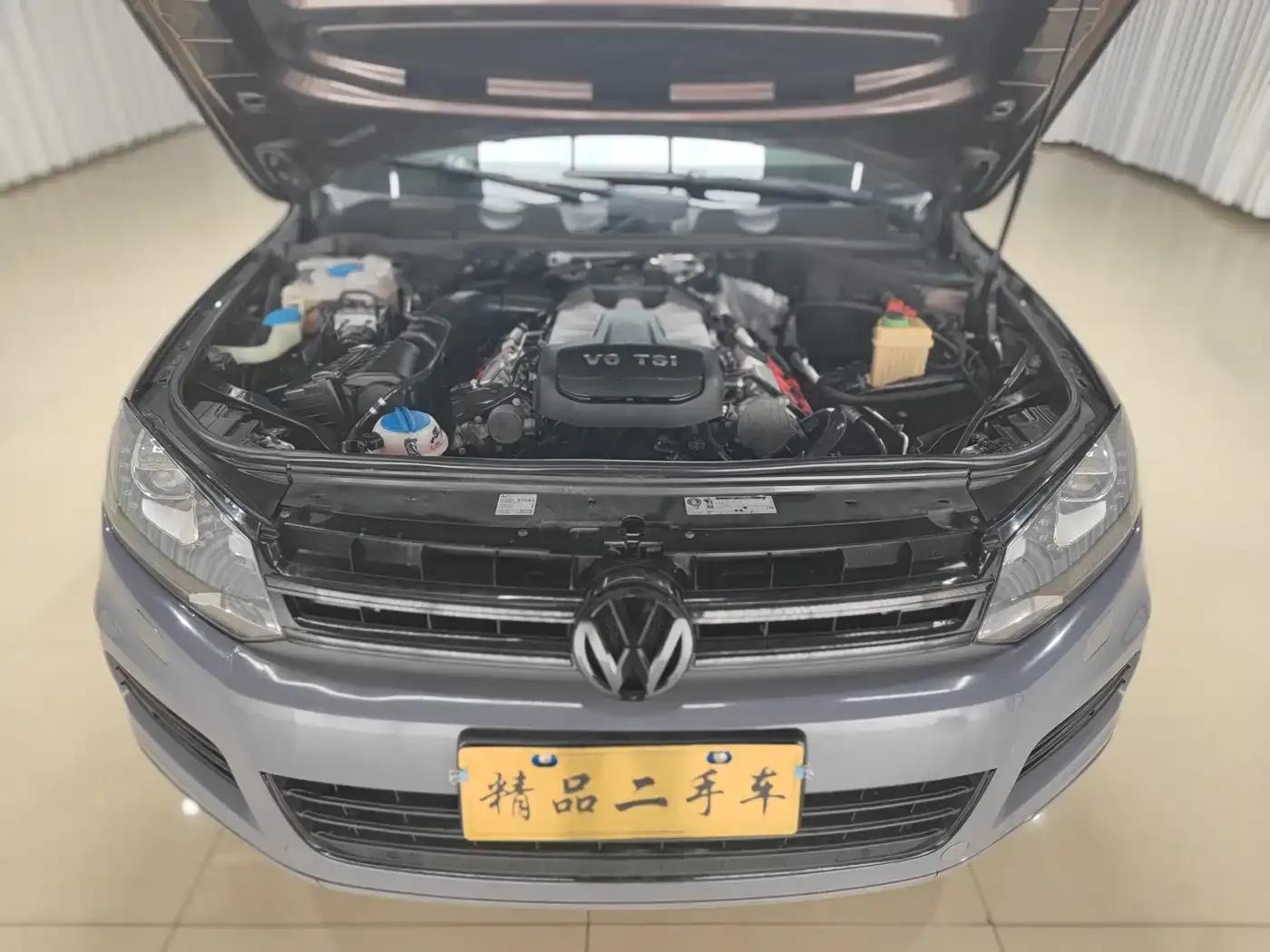 2011 Touareg 3.0TSI Comfort — миниатюра 16