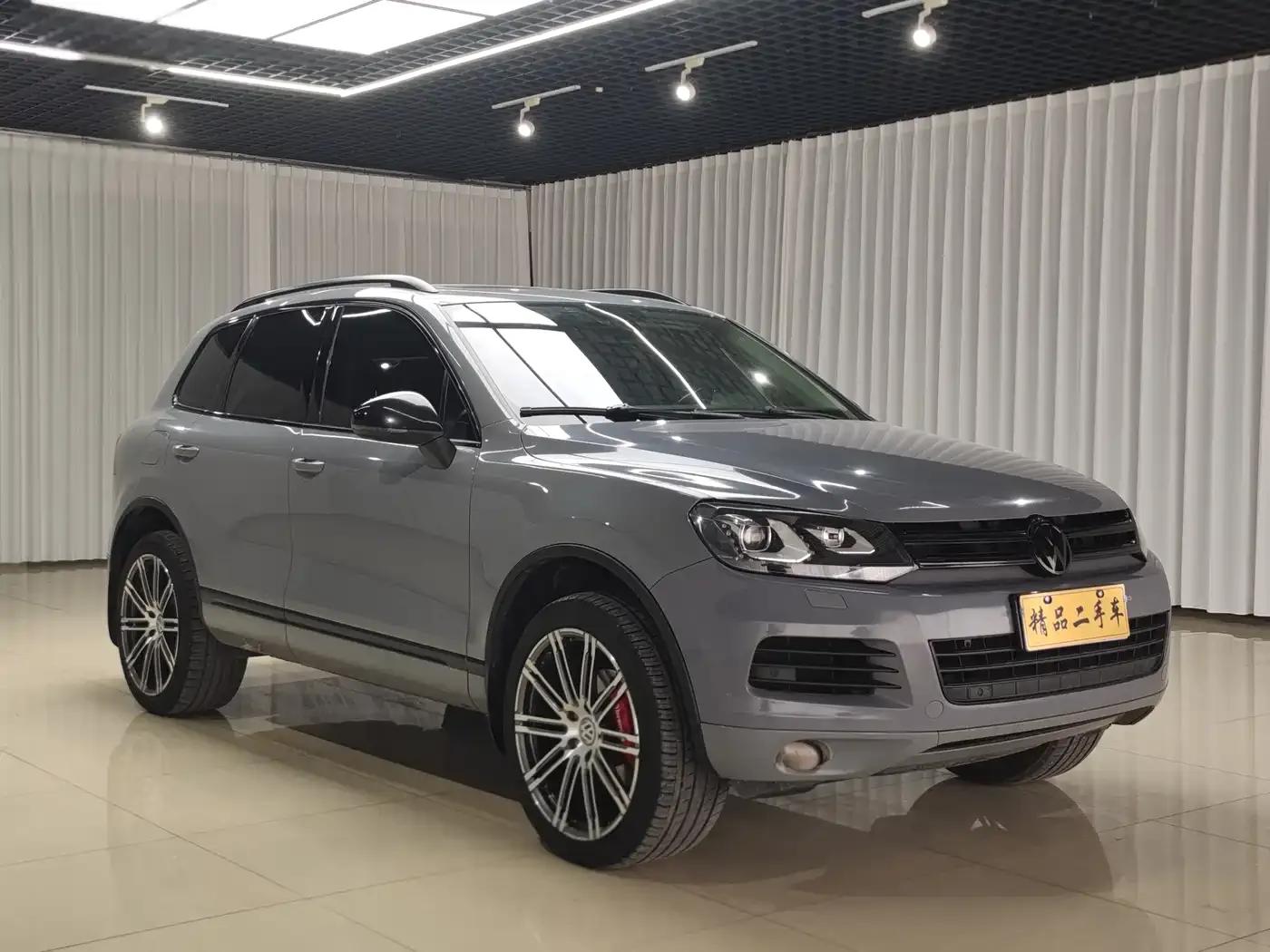 2011 Touareg 3.0TSI Comfort — миниатюра 3
