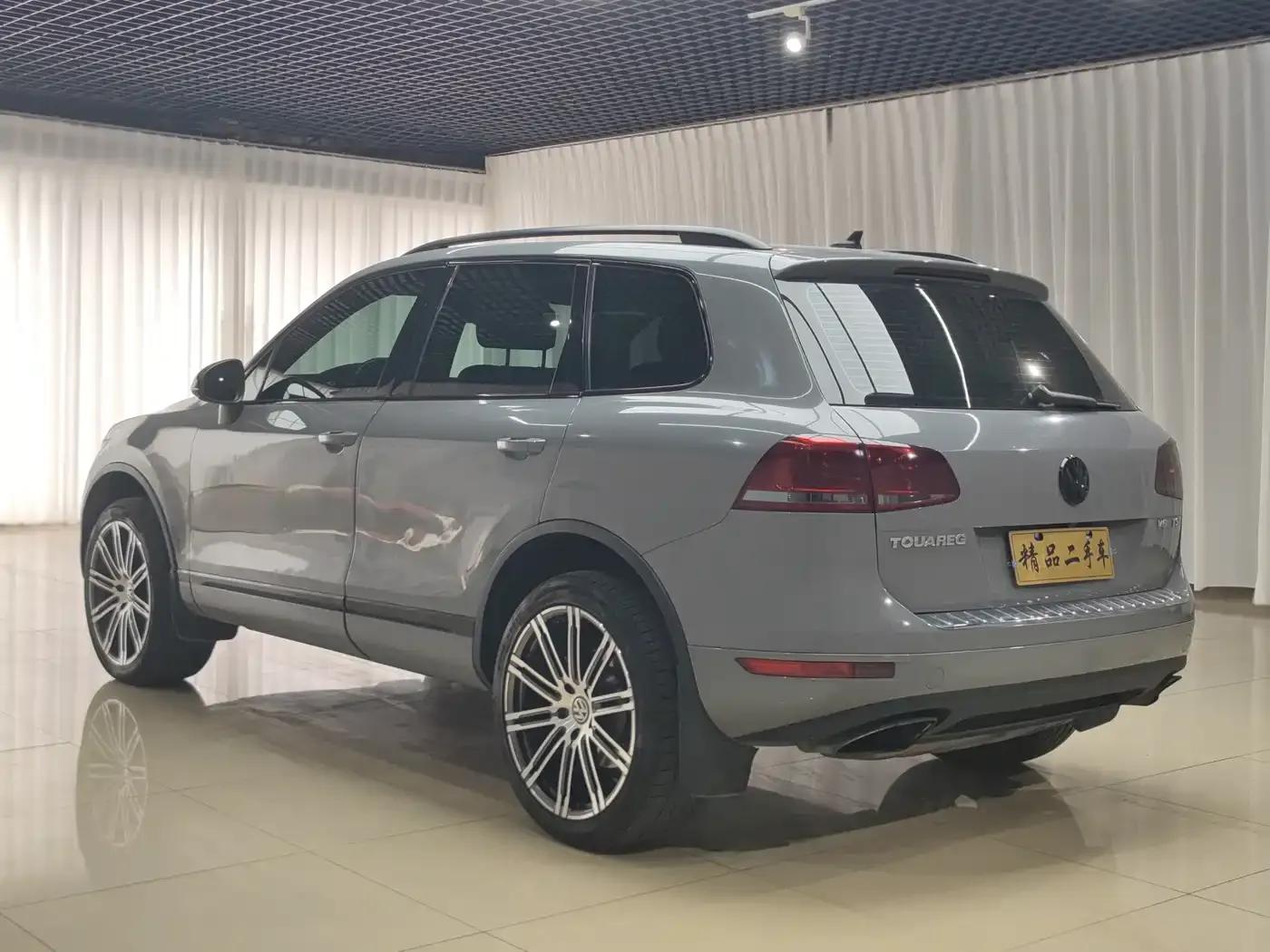 2011 Touareg 3.0TSI Comfort — миниатюра 6