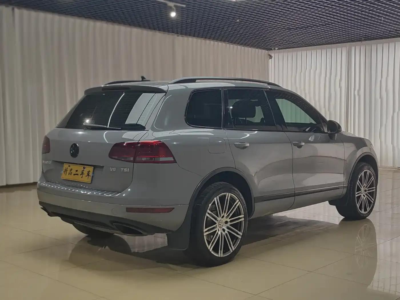 2011 Touareg 3.0TSI Comfort — миниатюра 7