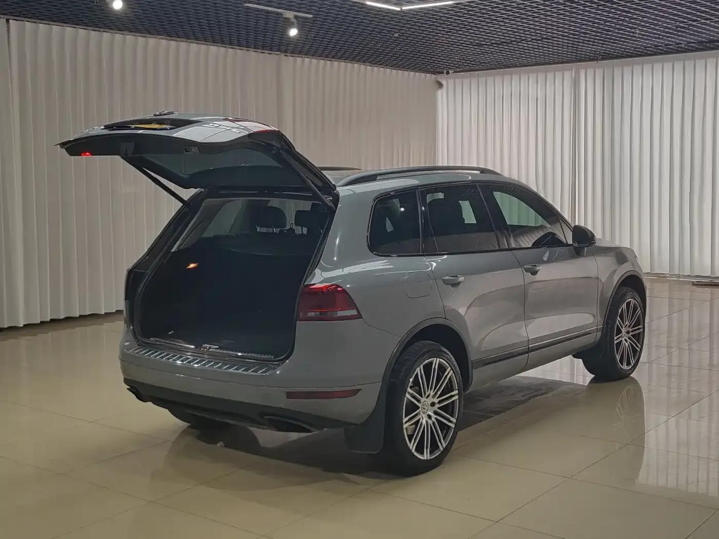 2011 Touareg 3.0TSI Comfort — миниатюра 8