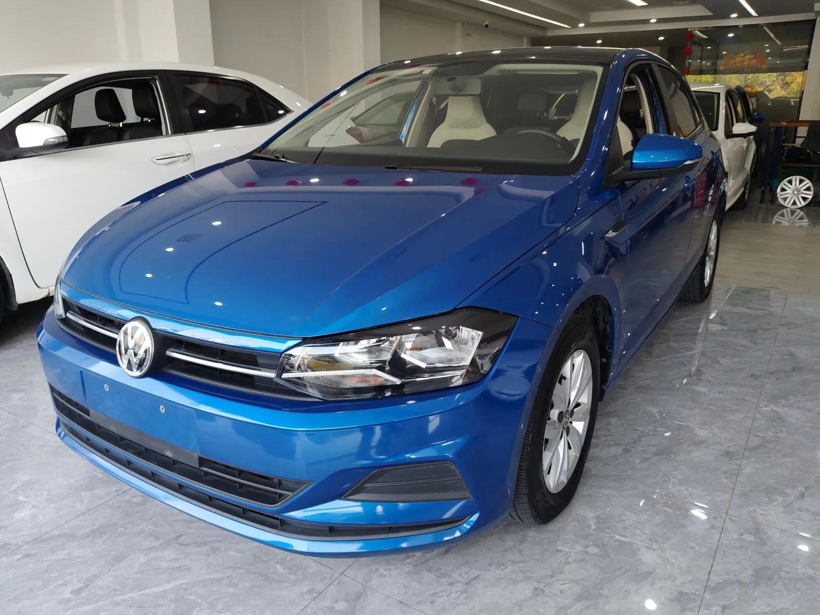 Volkswagen Polo 2019 Plus 1.5L Automatic Colorful Technology Edition — миниатюра 1