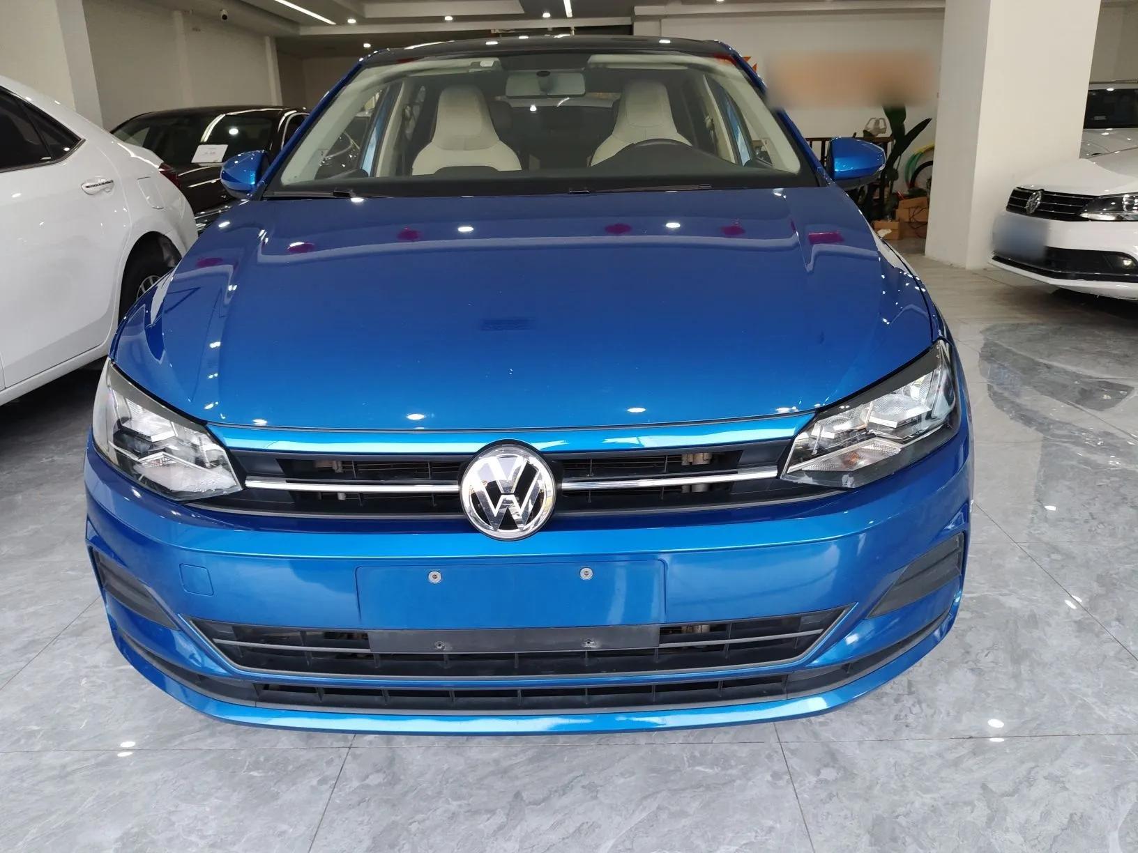 Volkswagen Polo 2019 Plus 1.5L Automatic Colorful Technology Edition — миниатюра 2