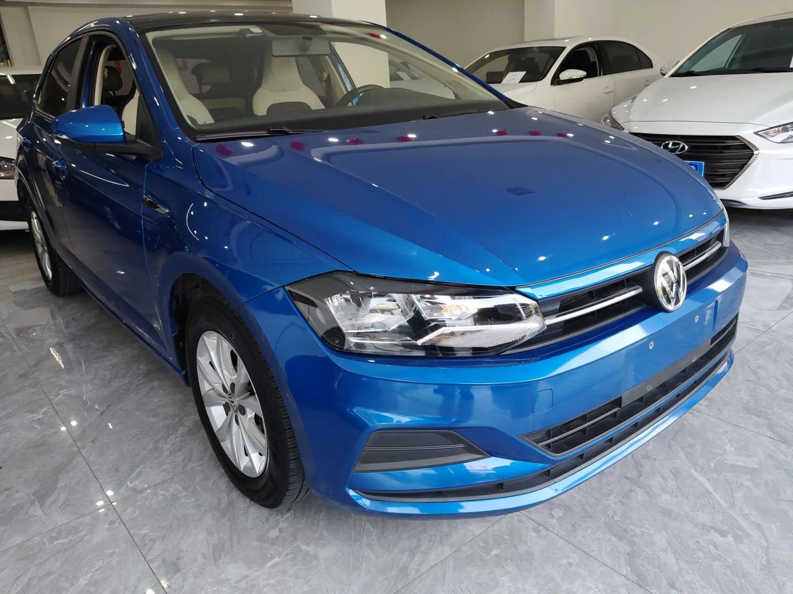 Volkswagen Polo 2019 Plus 1.5L Automatic Colorful Technology Edition — миниатюра 3