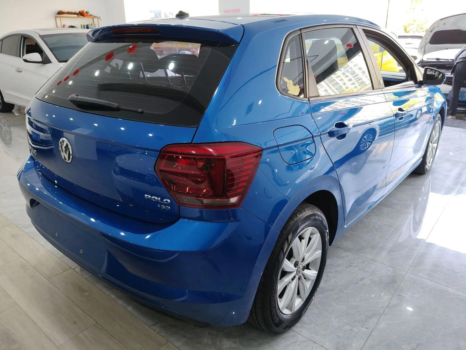 Volkswagen Polo 2019 Plus 1.5L Automatic Colorful Technology Edition — миниатюра 6