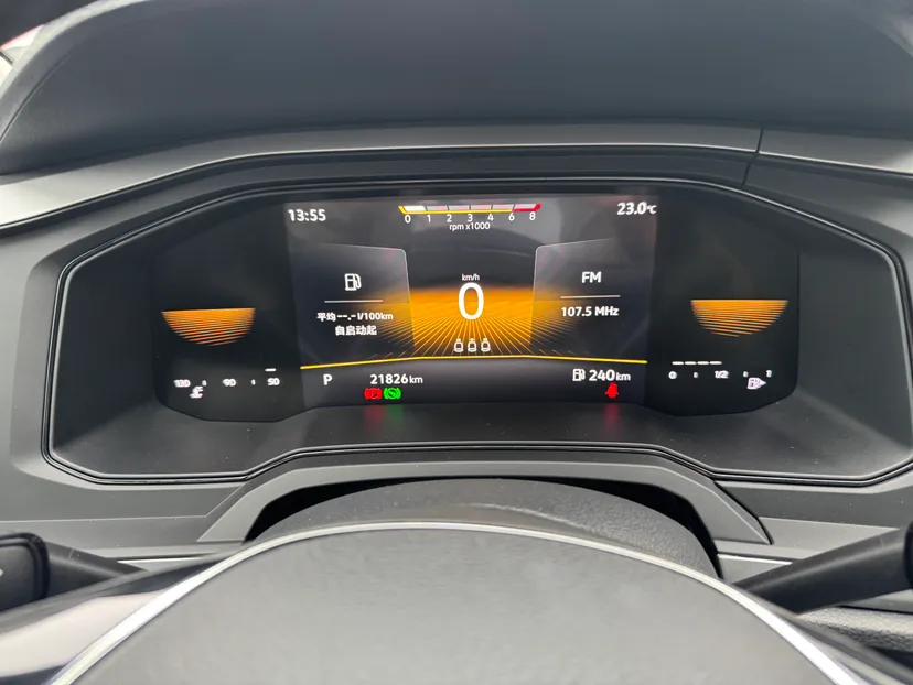 Volkswagen Polo 2023 Plus 1.5L Automatic Panoramic Enjoyment Edition — миниатюра 15