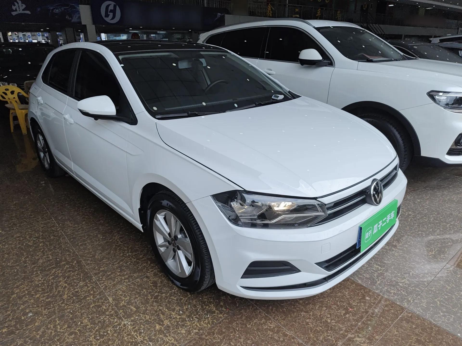 Volkswagen Polo 2023 Plus 1.5L Automatic Panoramic Enjoyment Edition — миниатюра 6