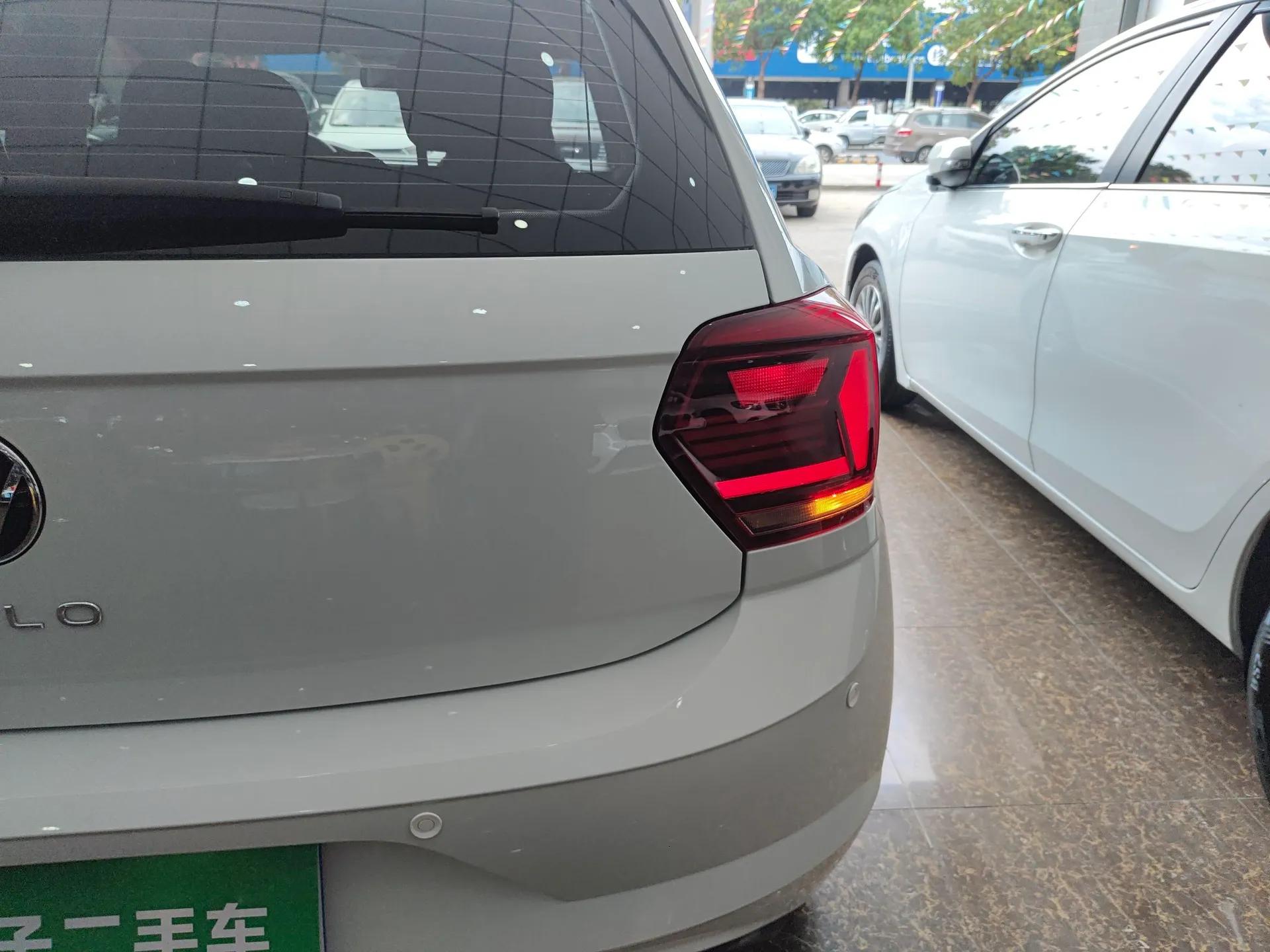 Volkswagen Polo 2023 Plus 1.5L Automatic Panoramic Enjoyment Edition — миниатюра 8