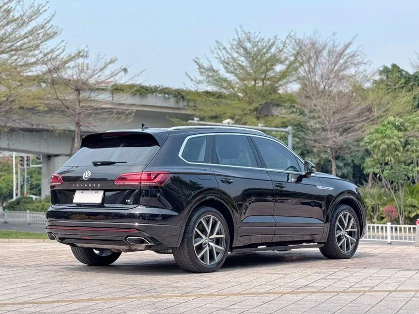 Volkswagen Touareg 2019 3.0 TSI RuiFeng Edition China VI Standard — миниатюра 3