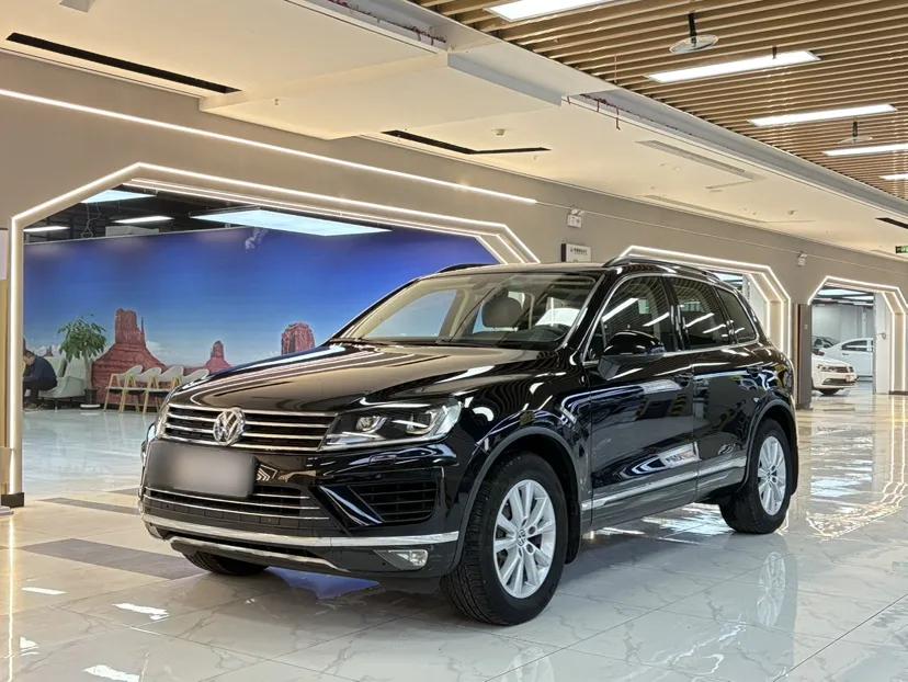 Volkswagen Touareg 2017 3.0 TSI Touareg Model — миниатюра 1