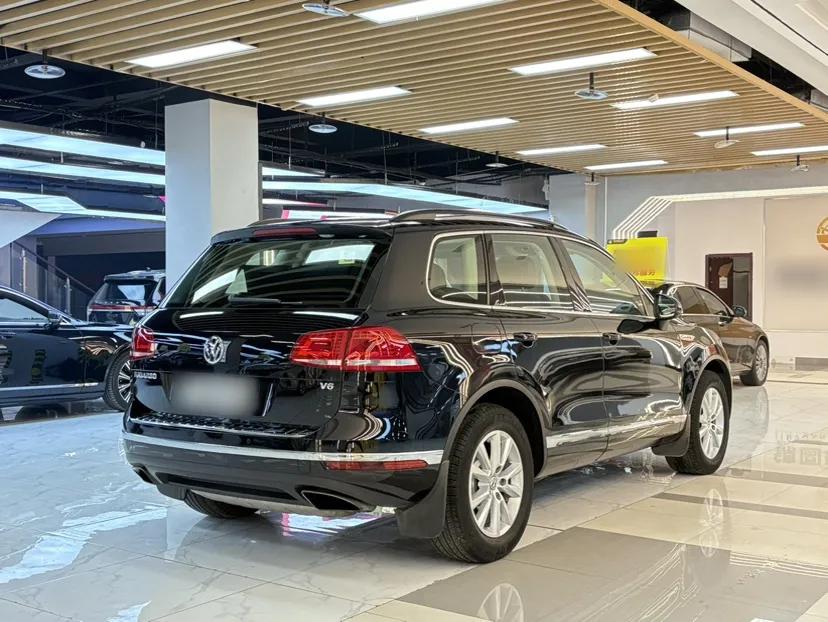 Volkswagen Touareg 2017 3.0 TSI Touareg Model — миниатюра 3