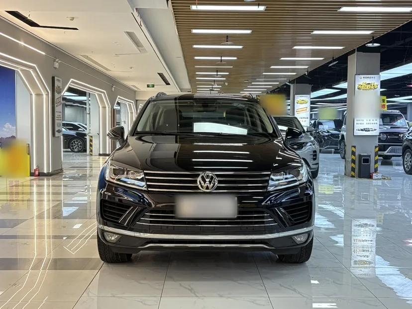 Volkswagen Touareg 2017 3.0 TSI Touareg Model — миниатюра 6